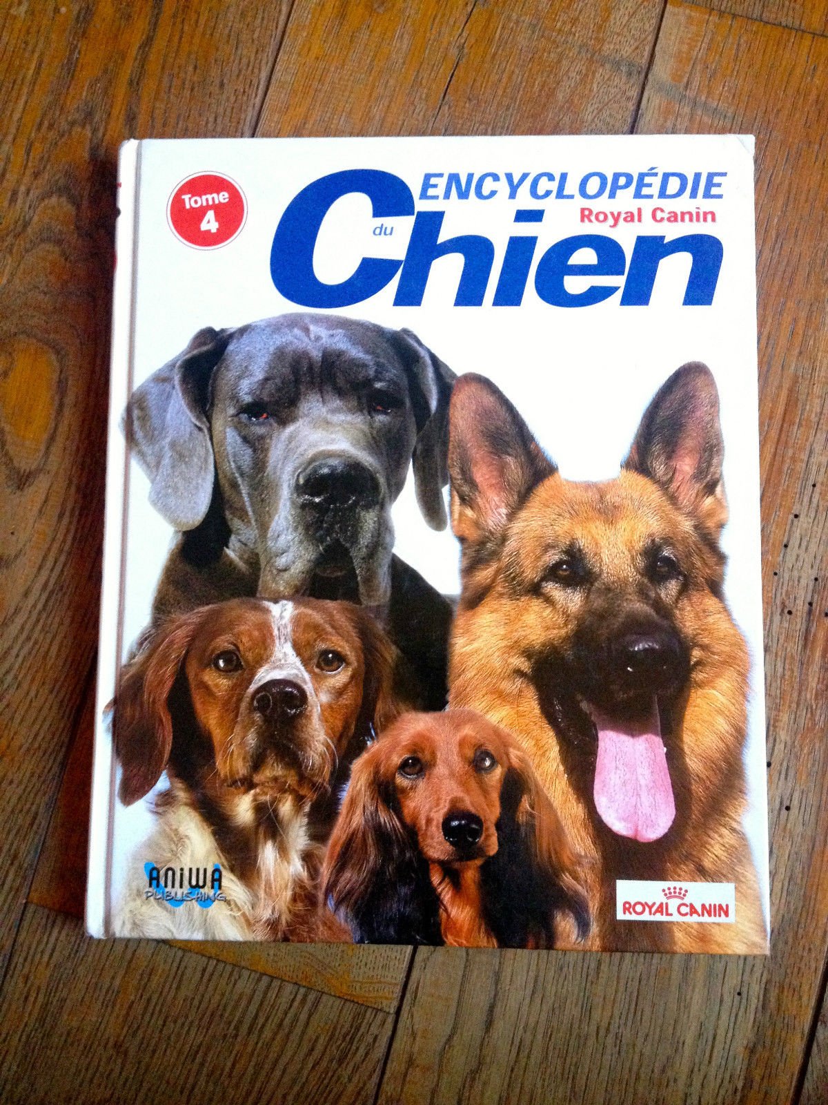 Encyclopédie du chien 9782747600576