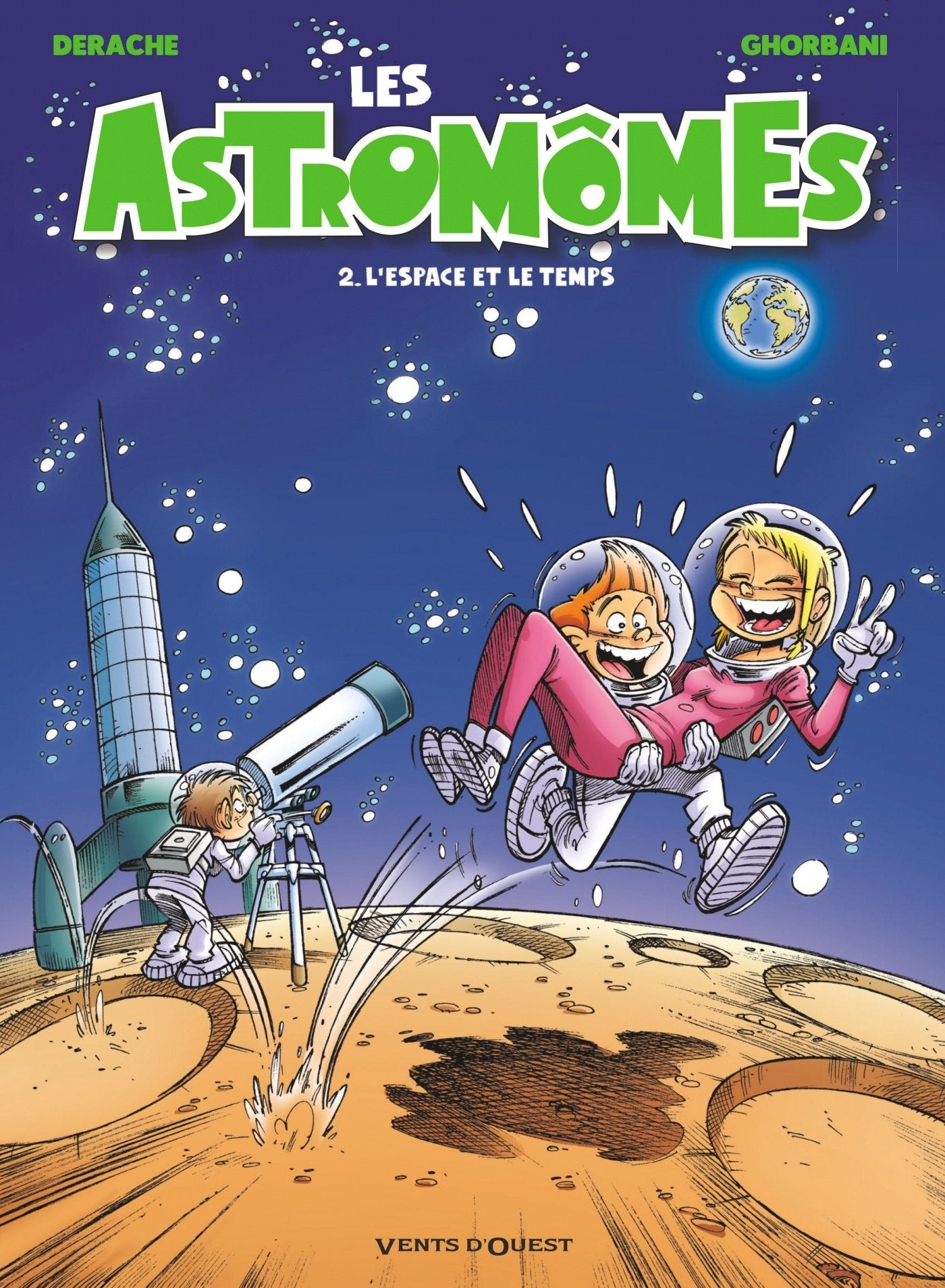 Les Astromômes - Tome 02: L'Espace et le temps 9782749308050