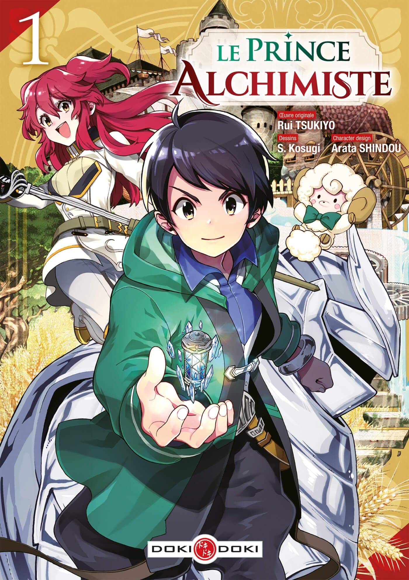Le Prince alchimiste - vol. 01 9782818993941