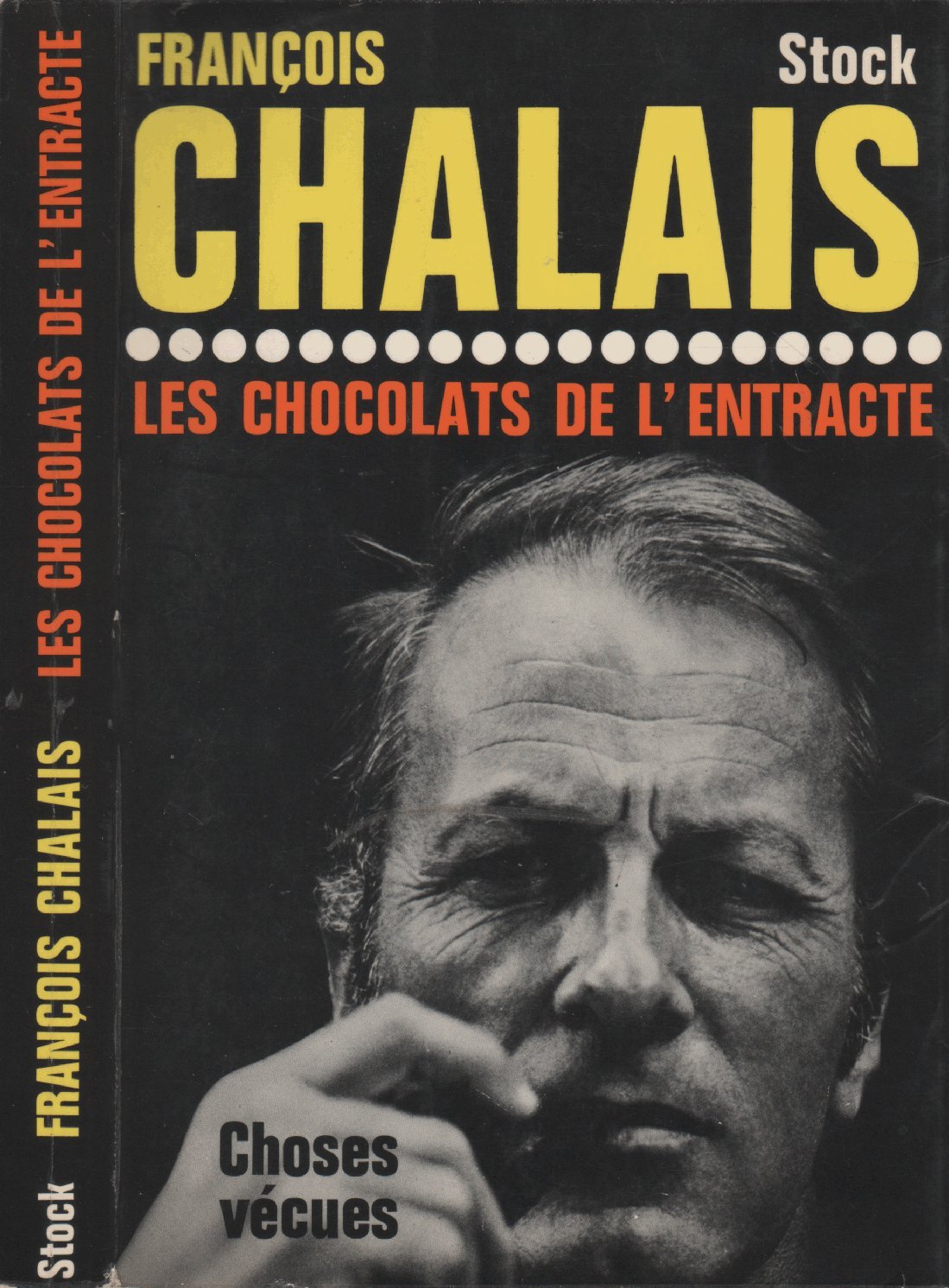 Les chocolats de l'entracte 