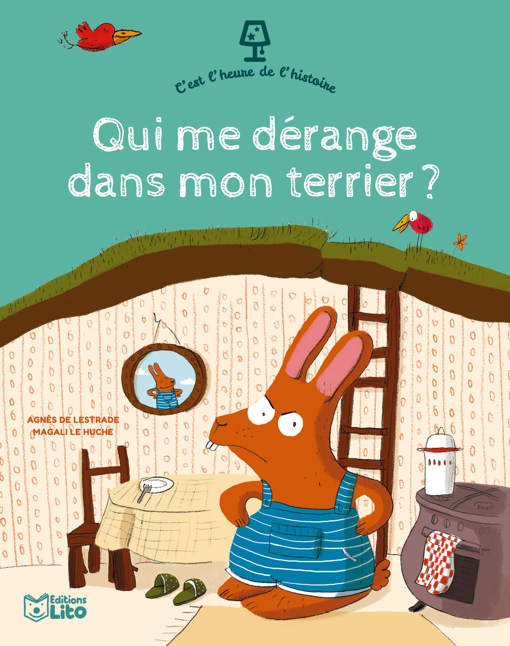 Qui me dérange dans mon terrier ? 9782244407647