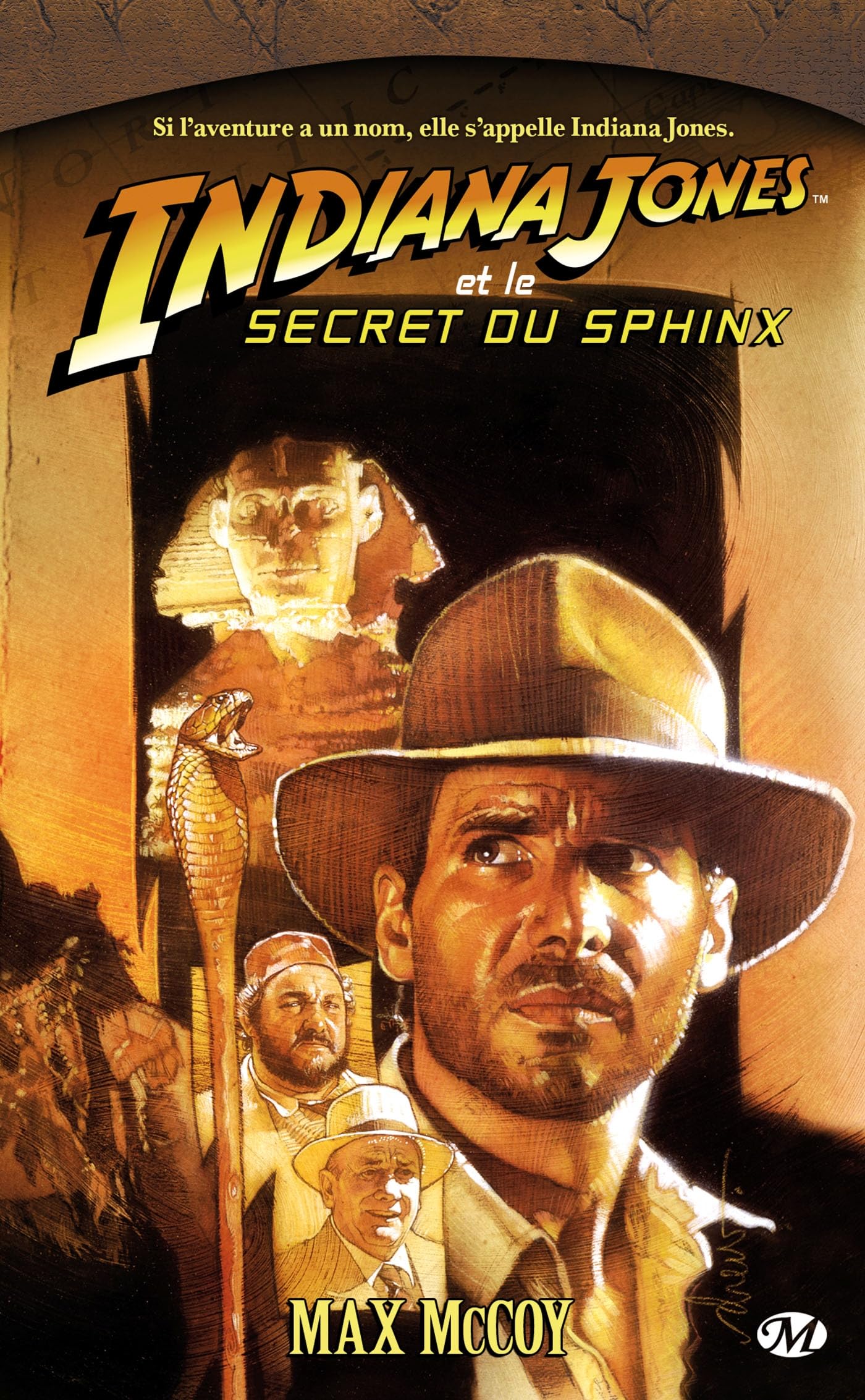 Indiana Jones, tome 12 : Indiana Jones et le secret du sphinx 9782811200442