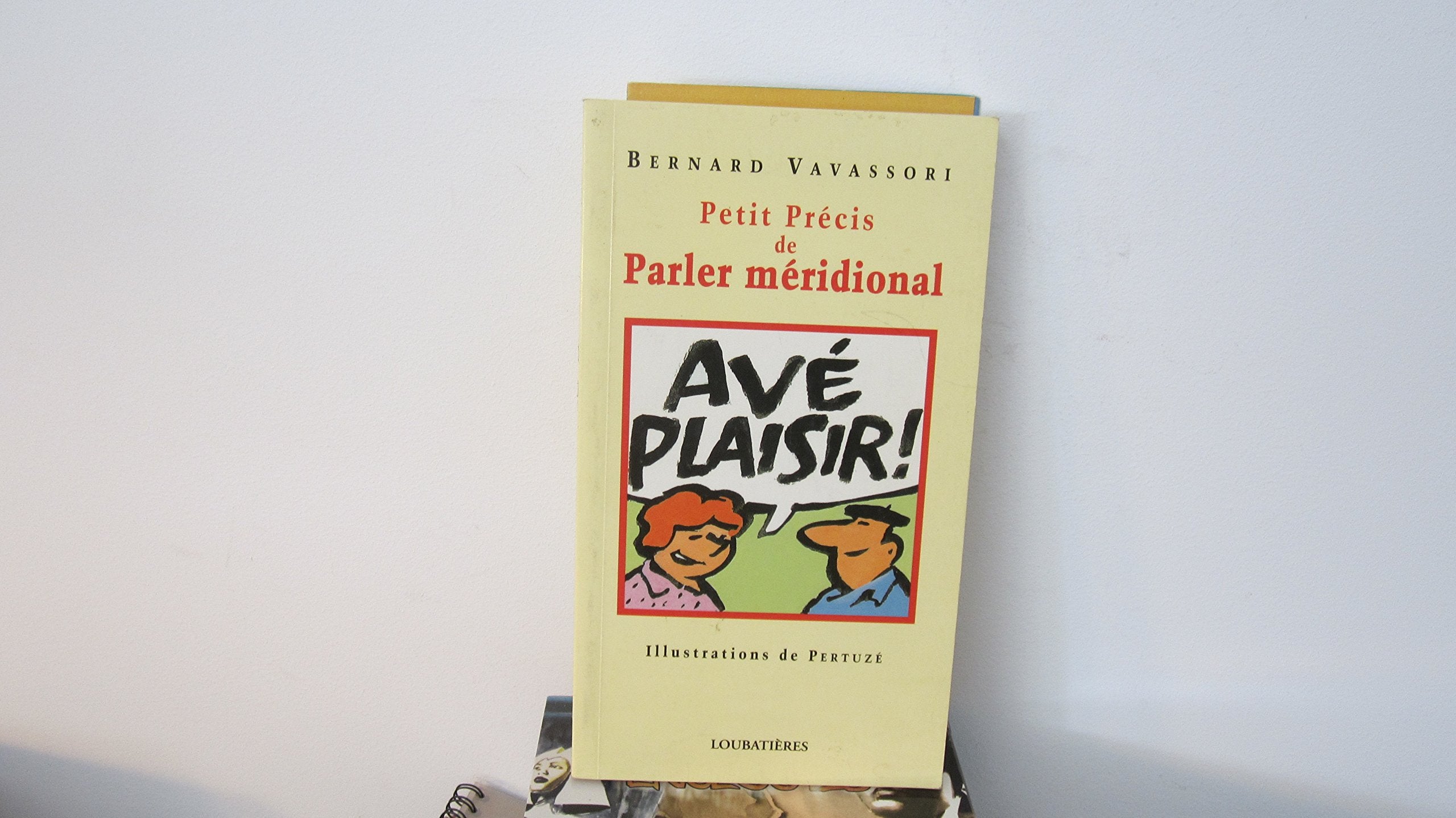 Ave Plaisir ! Petit Precis De Parler Meridional Du Rouergue Au Midi Toulousain 9782862663012