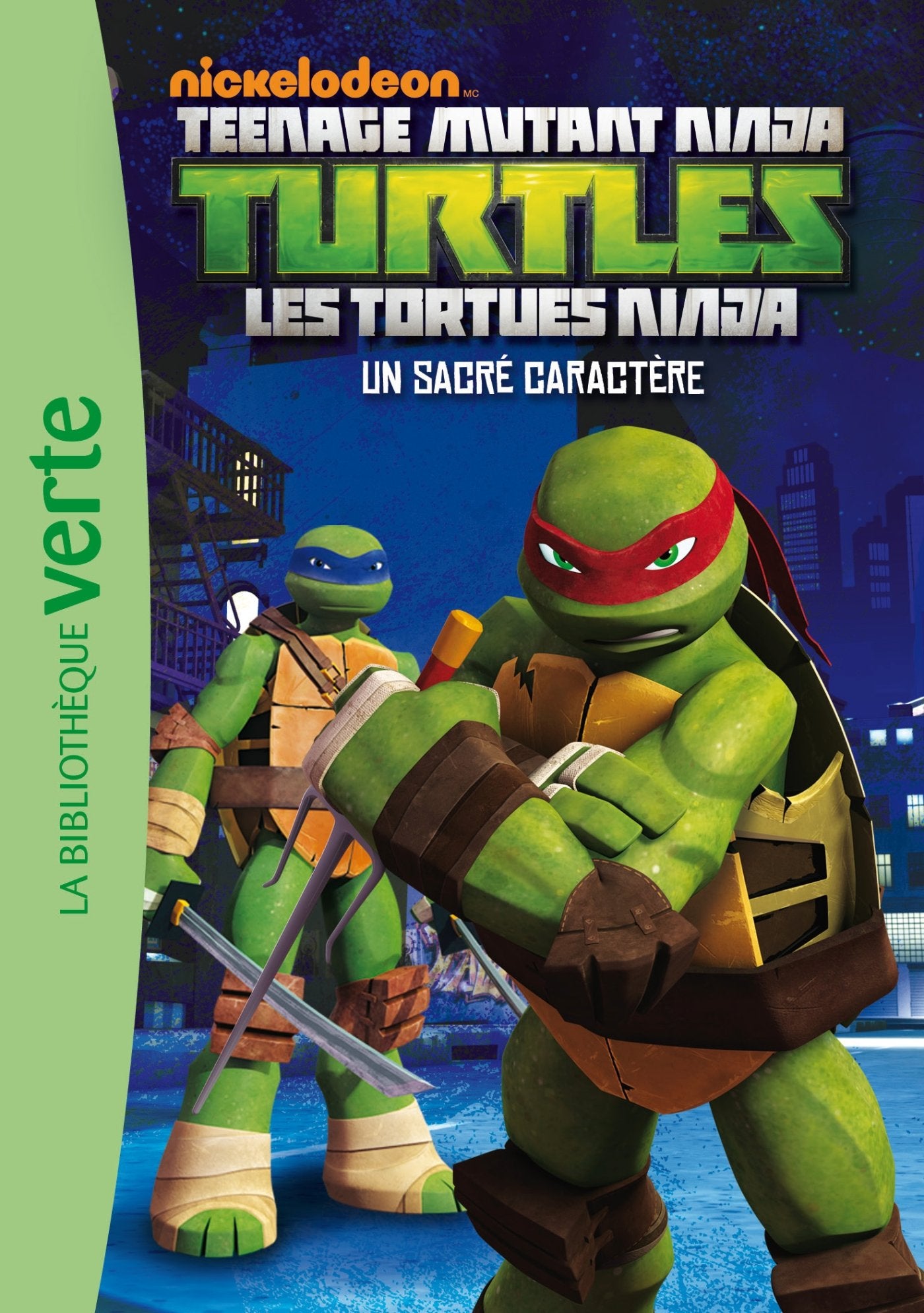 Les Tortues Ninja 02 - Un sacré caractère 9782012039834