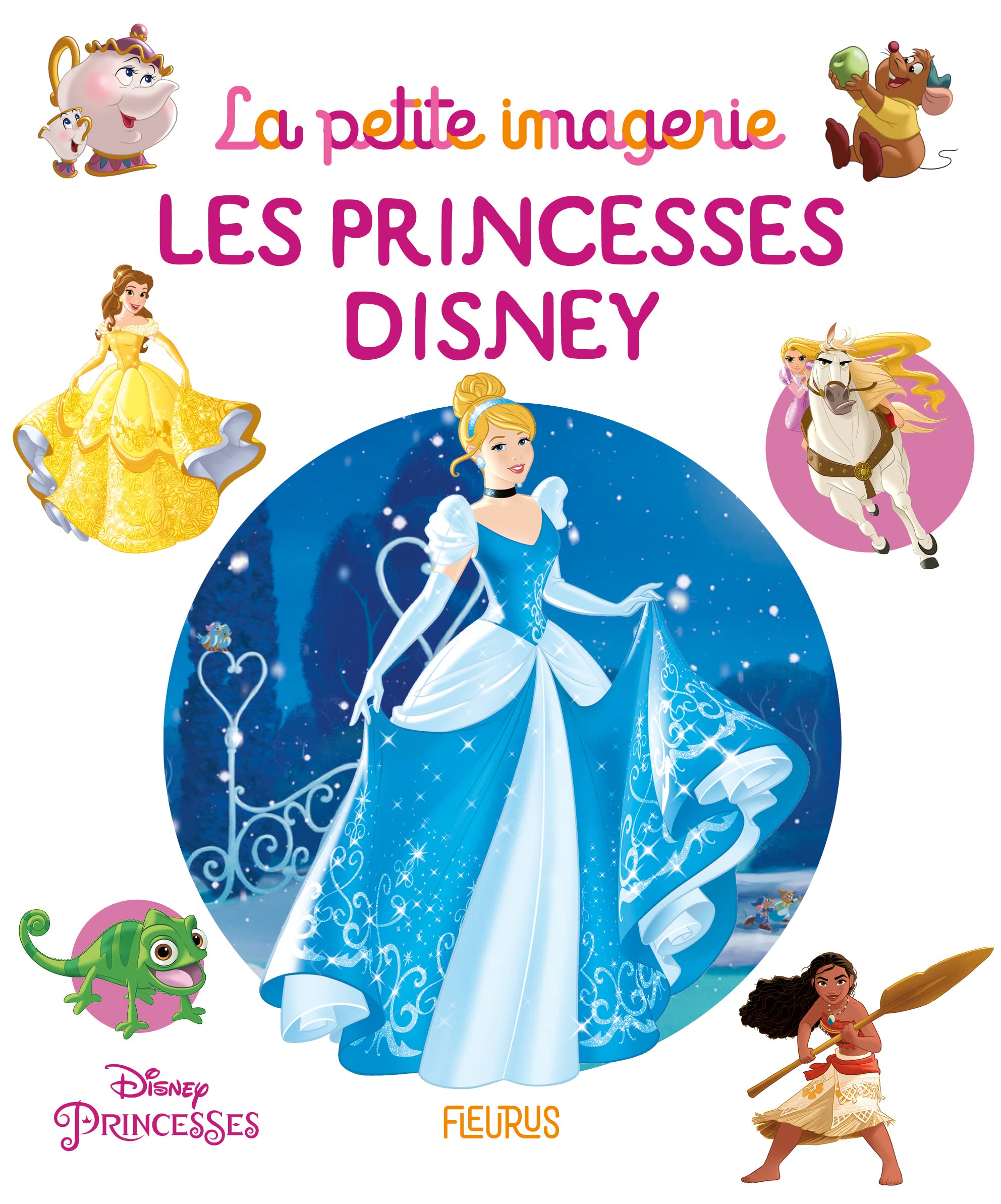 Les princesses Disney 9782215166849