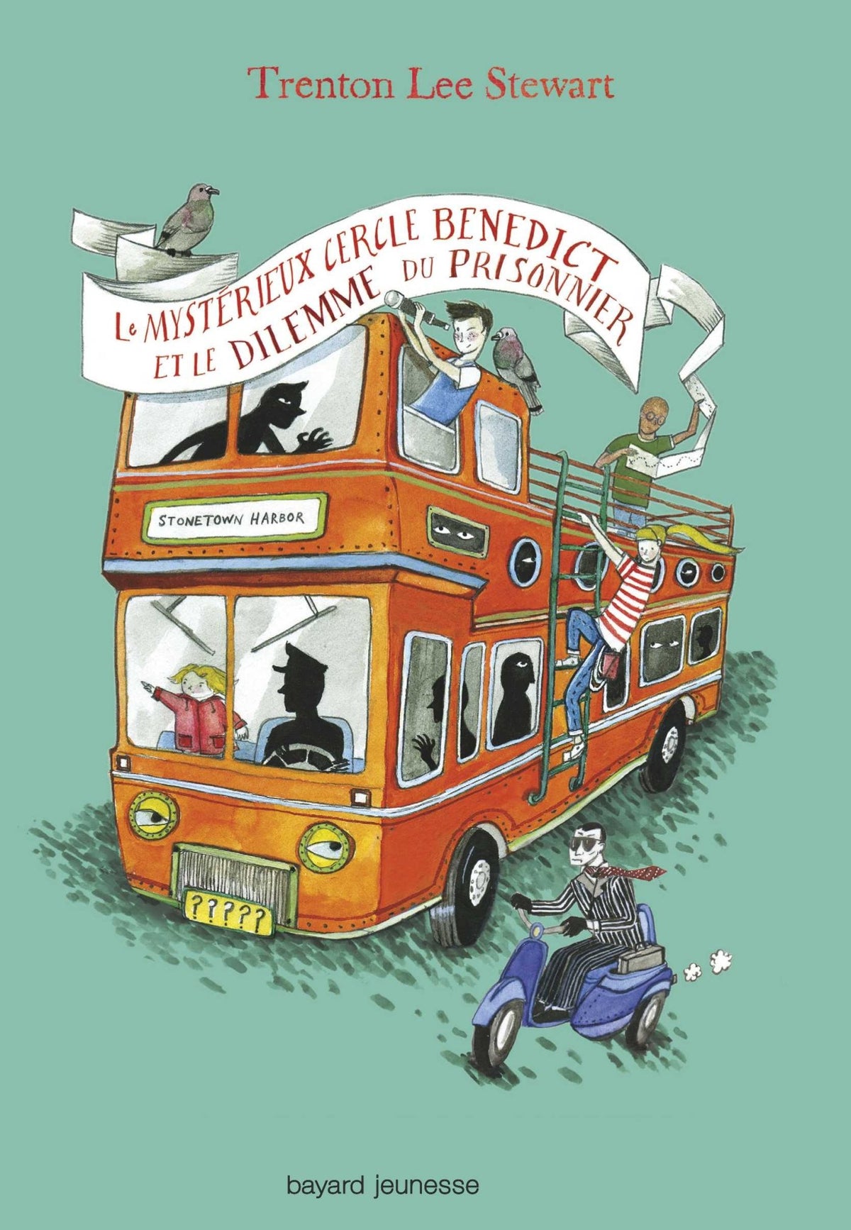 Le mystérieux cercle Bénédict, Tome 03: Le mystérieux cercle Benedict et le dilemme du prisonnier 9782747034388