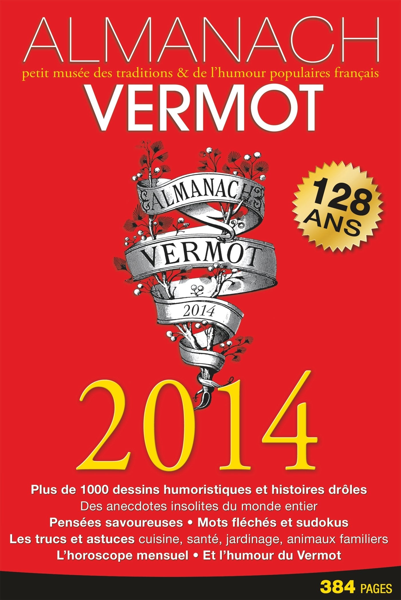 Almanach Vermot 9782012384743