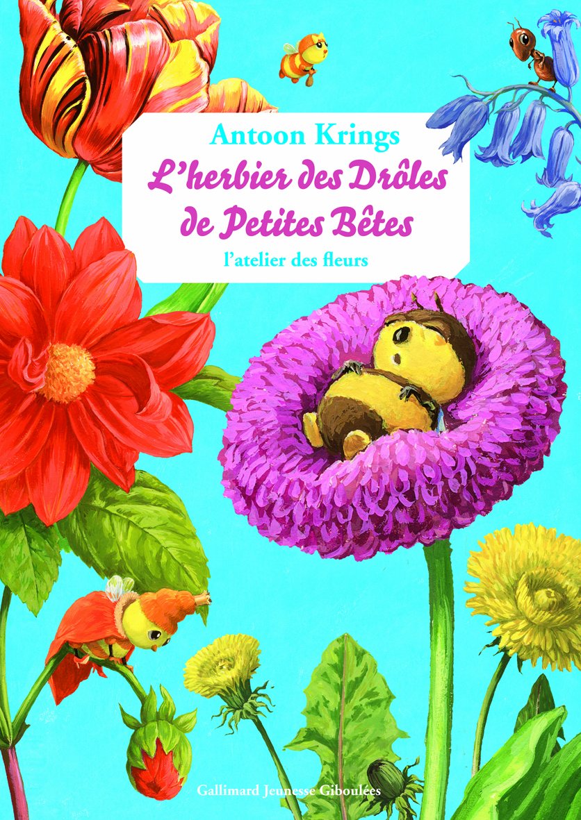 Les Drôles de Petites Bêtes - L'Herbier des Droles de Petites Betes - Dès 3 ans 9782070646029