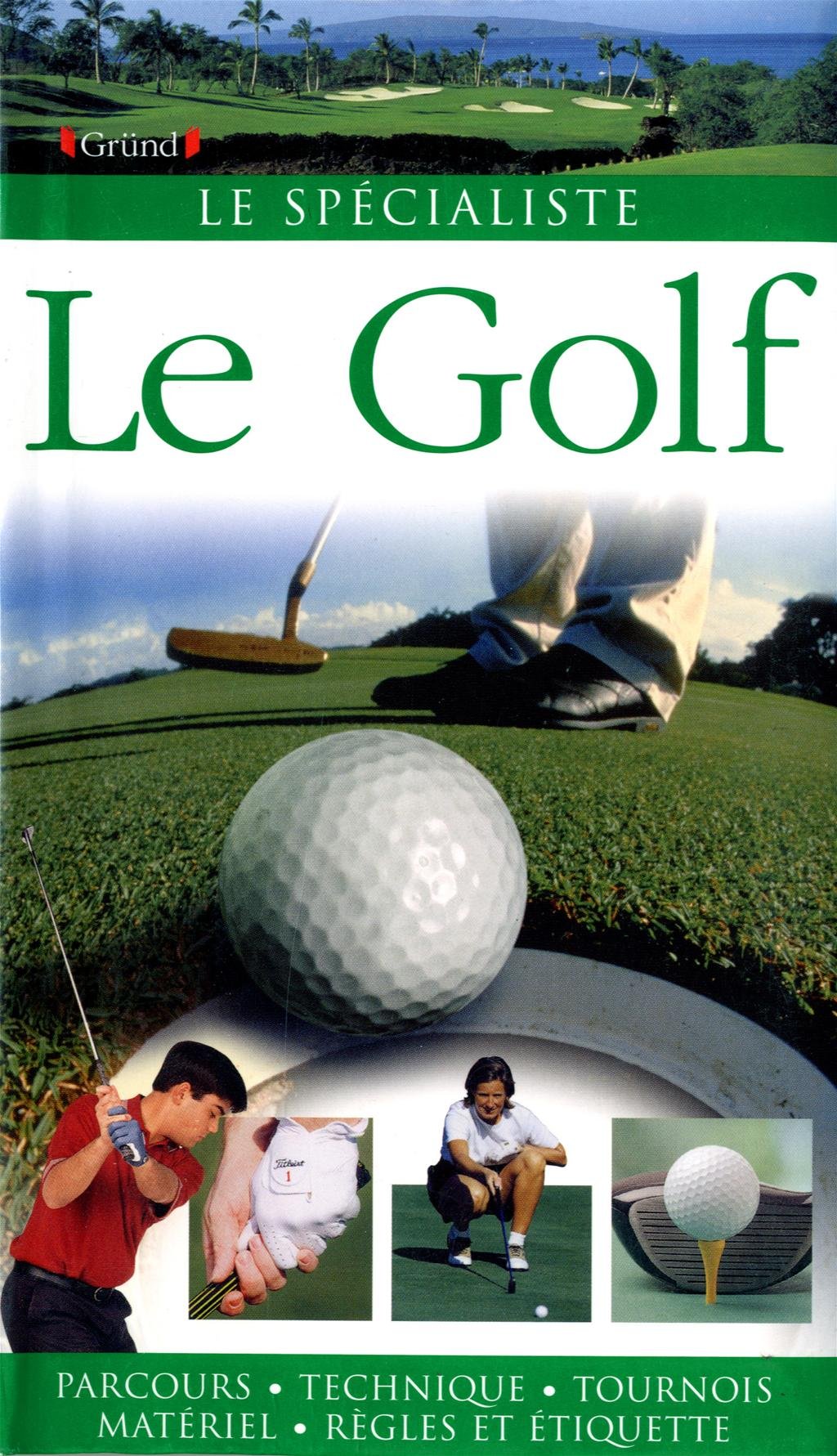 Le Golf 9782700013627