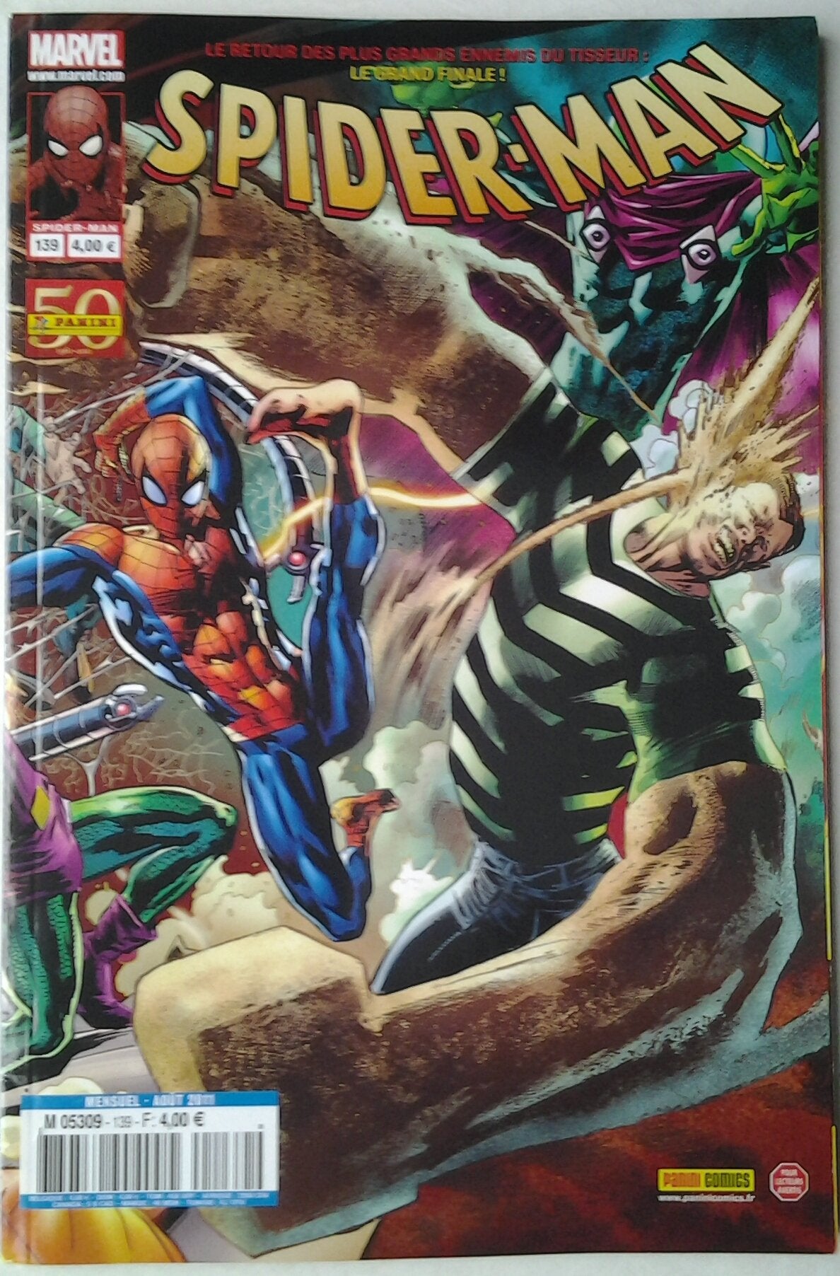 Spider-man 139 9782809421941
