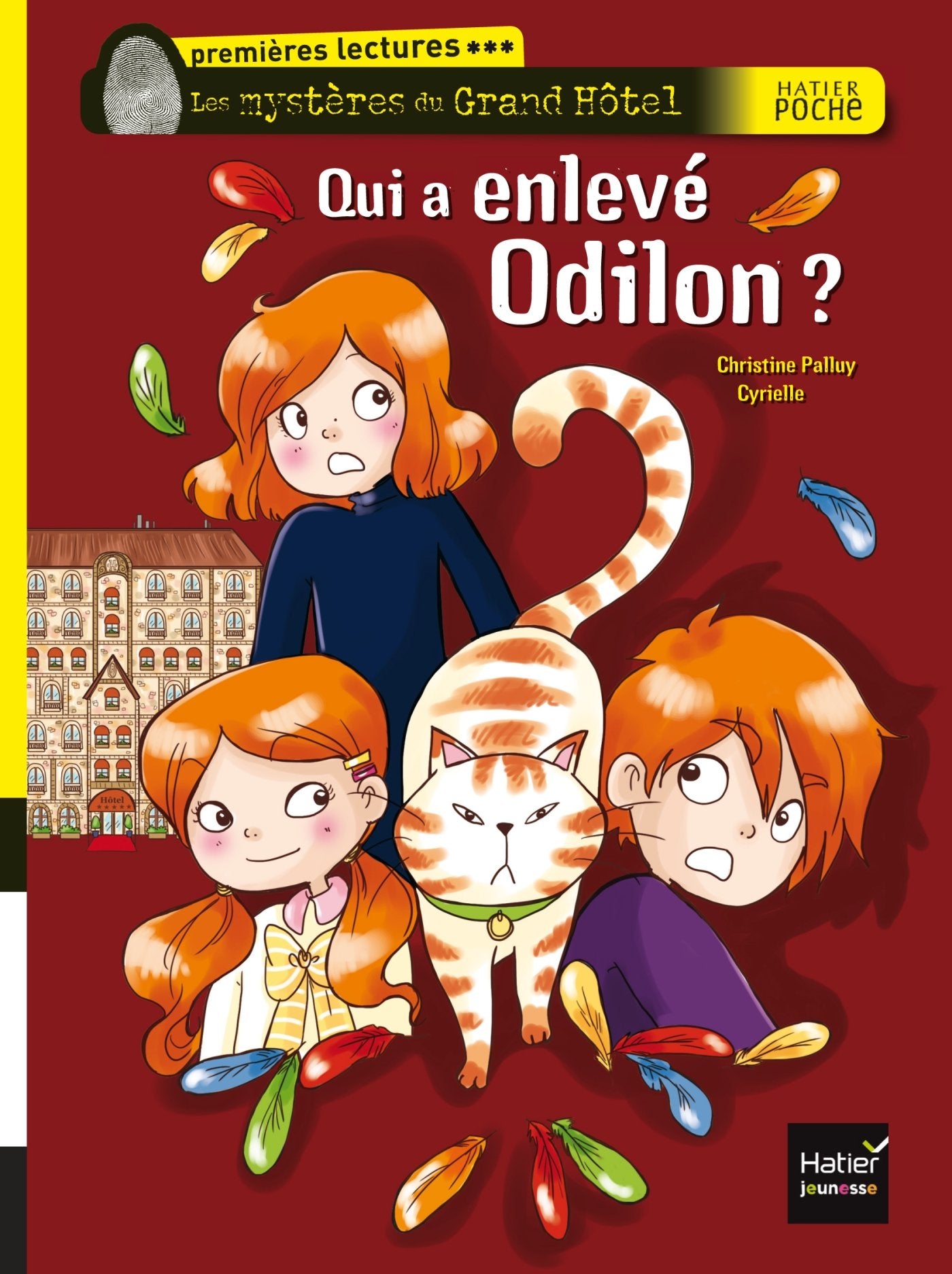 Qui a enlevé Odilon ? 9782218967061