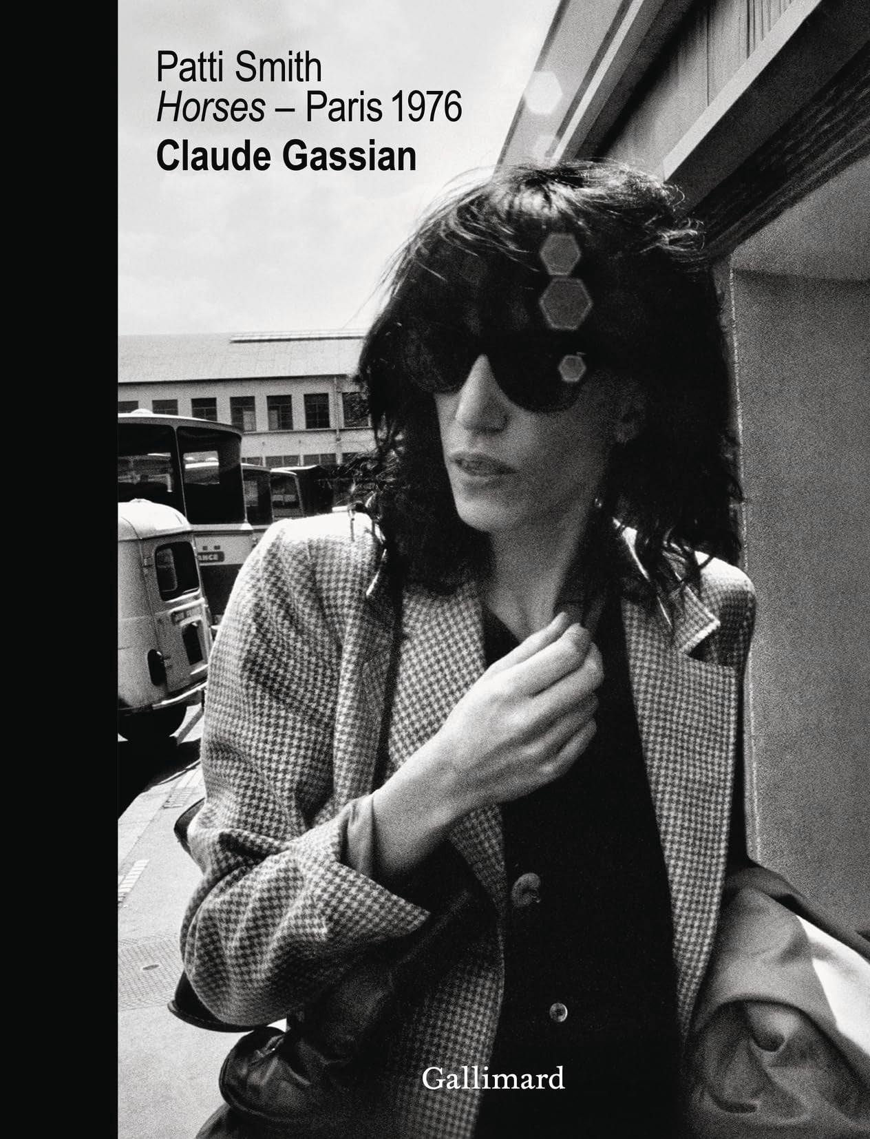Patti Smith "Horses", Paris 1976 9782073121127