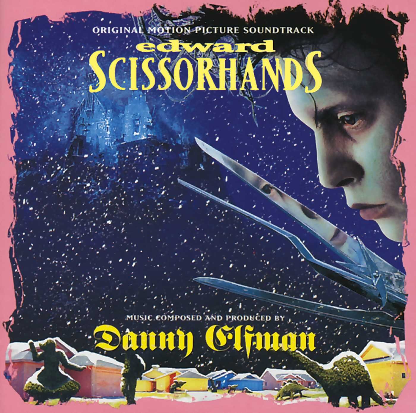 Edward Scissorhands (Original Soundtrack) 0008811013325