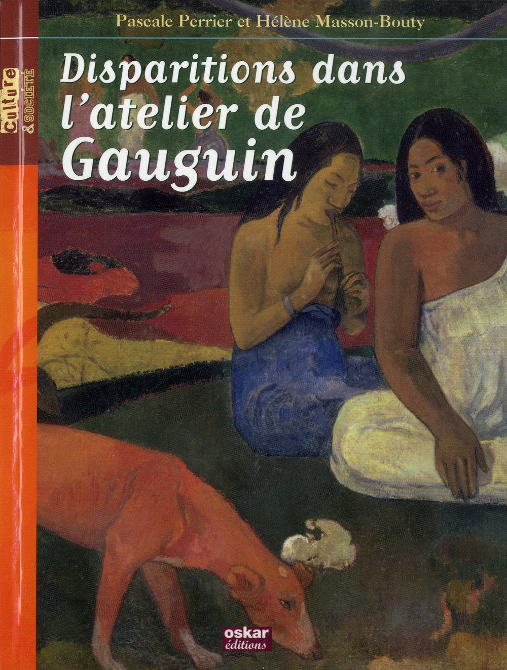 DISPARITIONS DANS L'ATELIER DE GAUGUIN 9782350006529