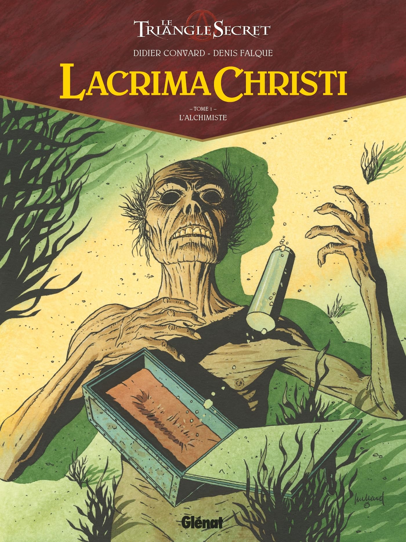 Lacrima Christi - Tome 01: L'Alchimiste 9782344009161