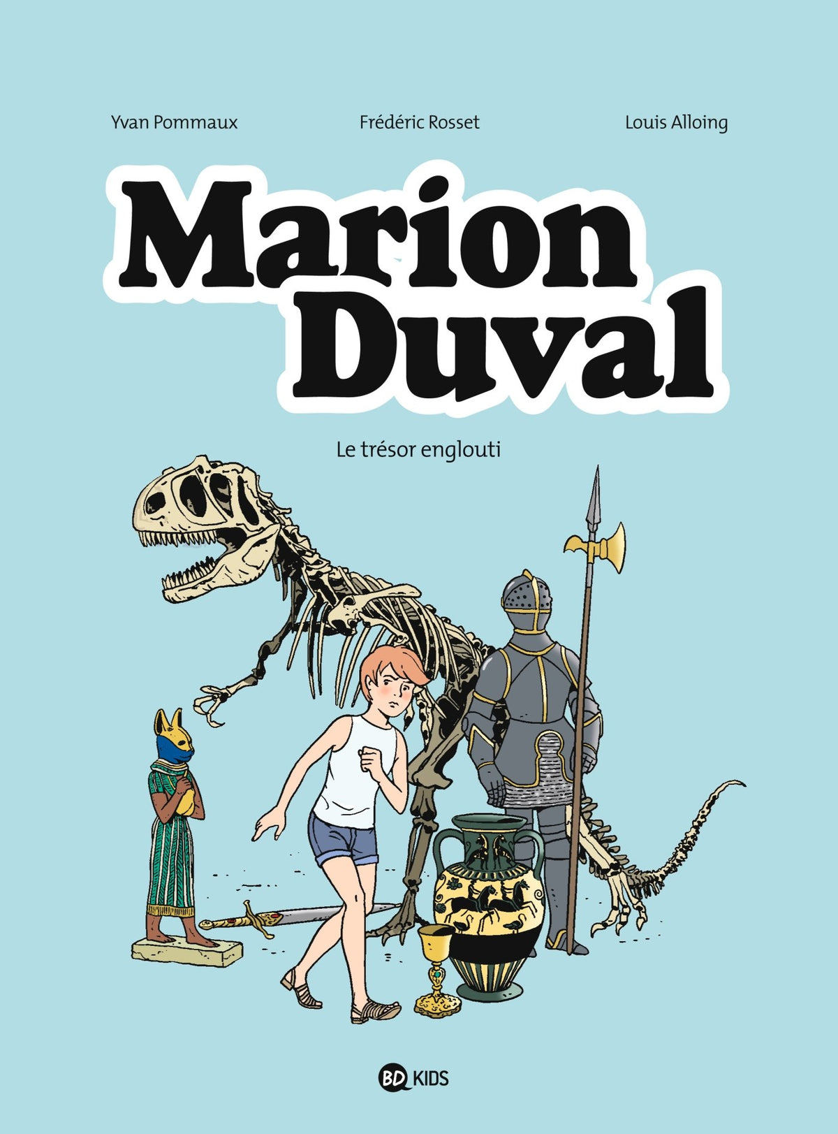Marion Duval, Tome 24: Le trésor englouti 9782747053020