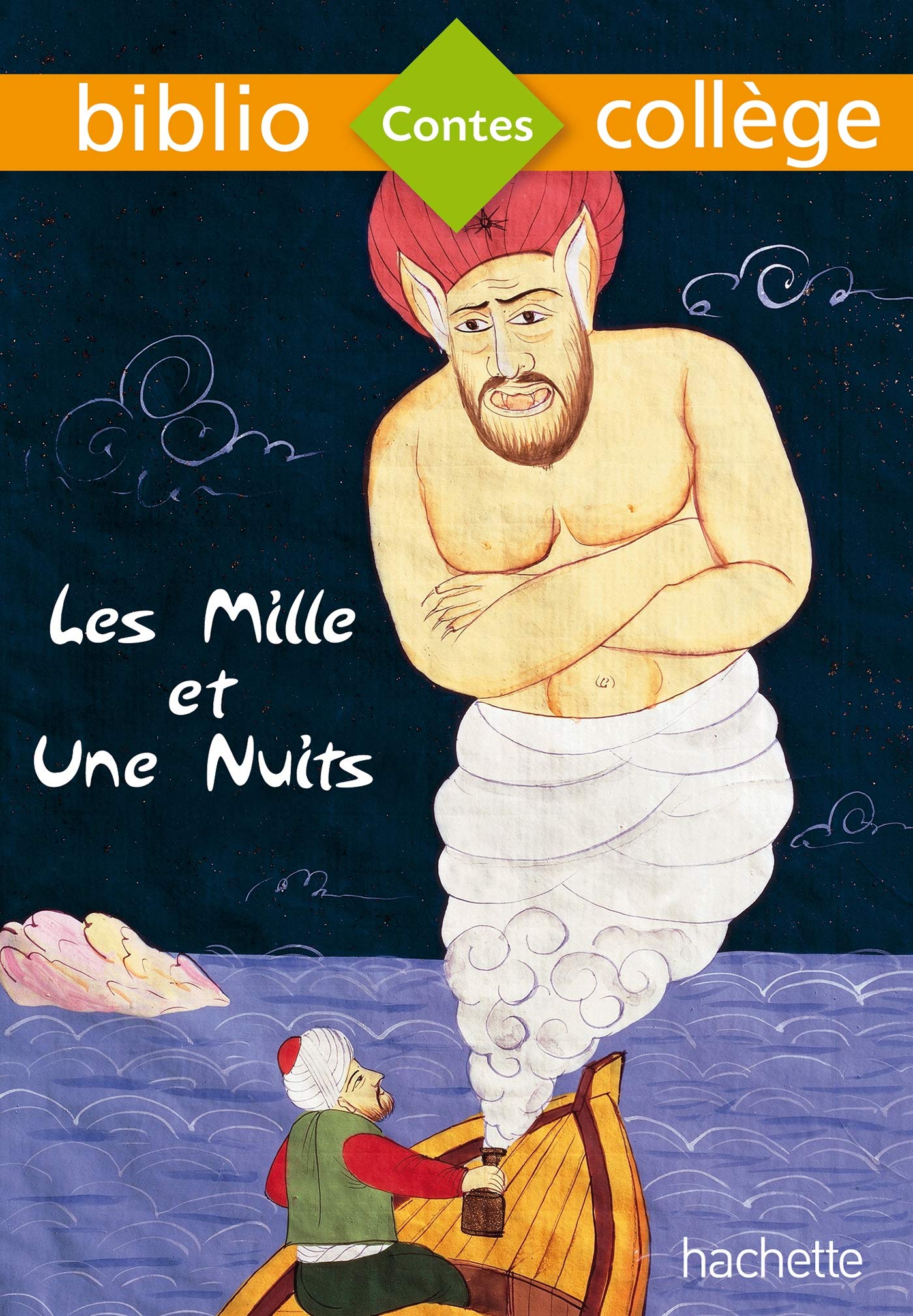 Bibliocollège - Les Mille et une nuits 9782013949842