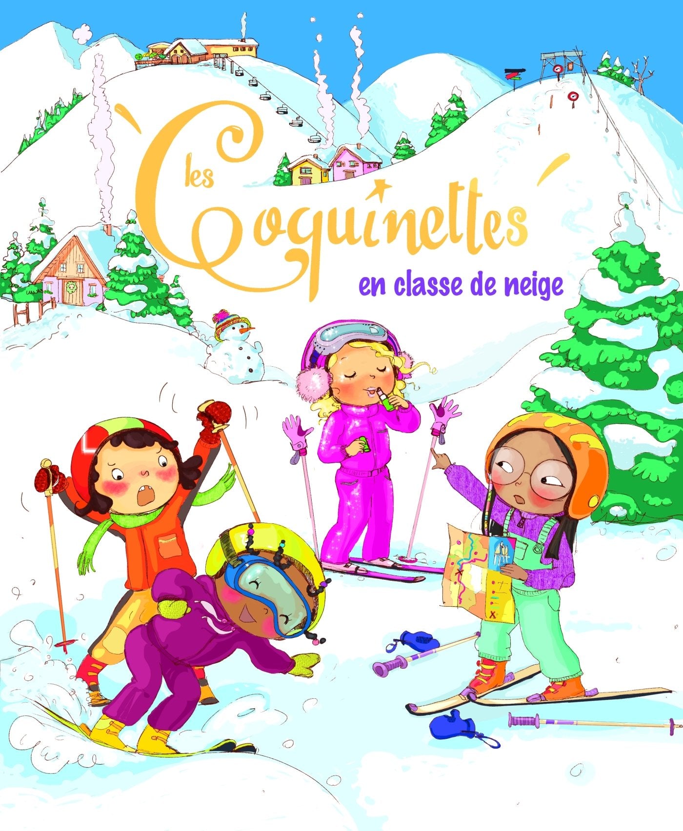 Les coquinettes en classe de neige 9782013944540