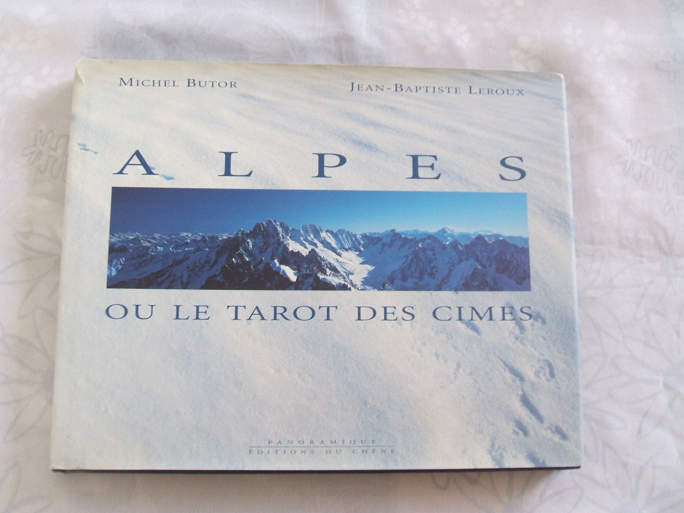 Alpes ou le tarot des cimes 9782842770570