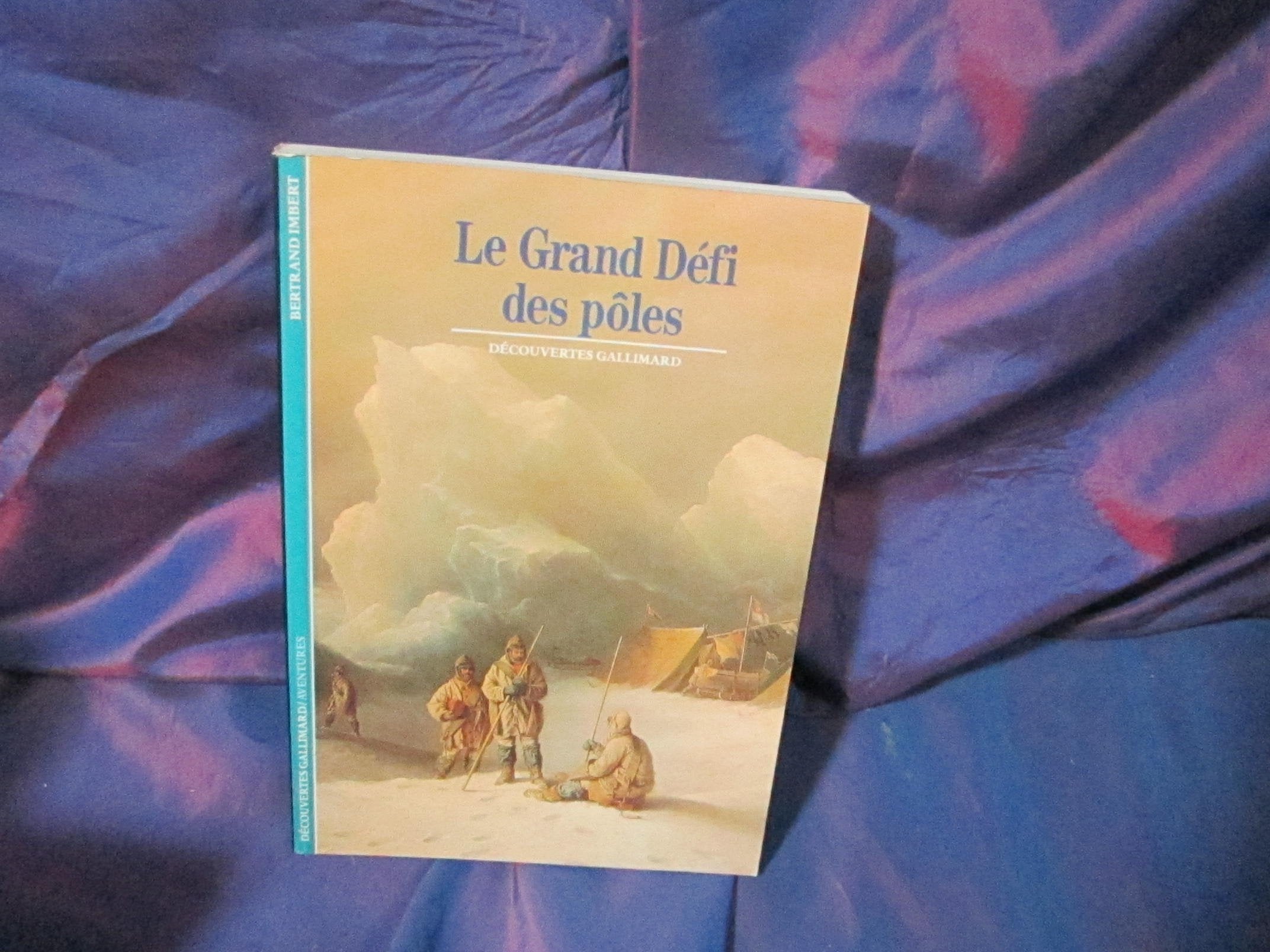 Le Grand défi des pôles 9782070530137