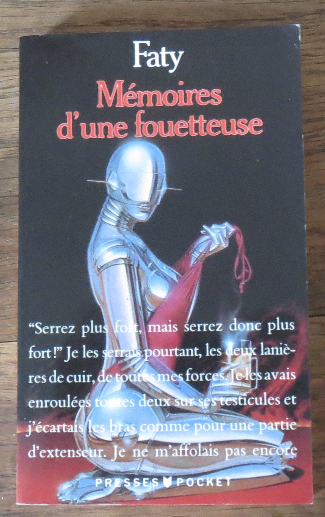Mémoires d'une fouetteuse 9782266050326
