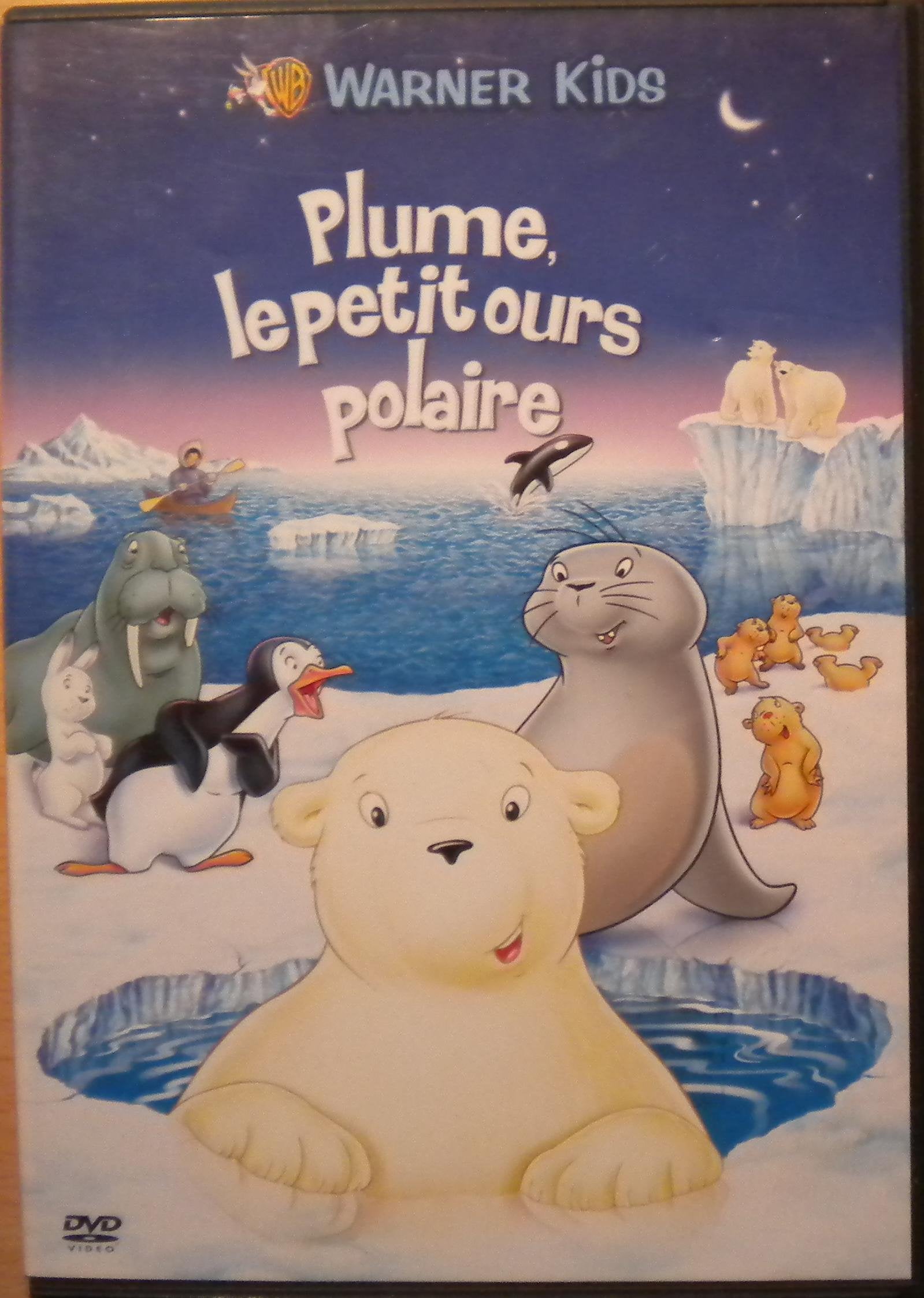 Plume, Le Petit Ours Polaire 7321950284535