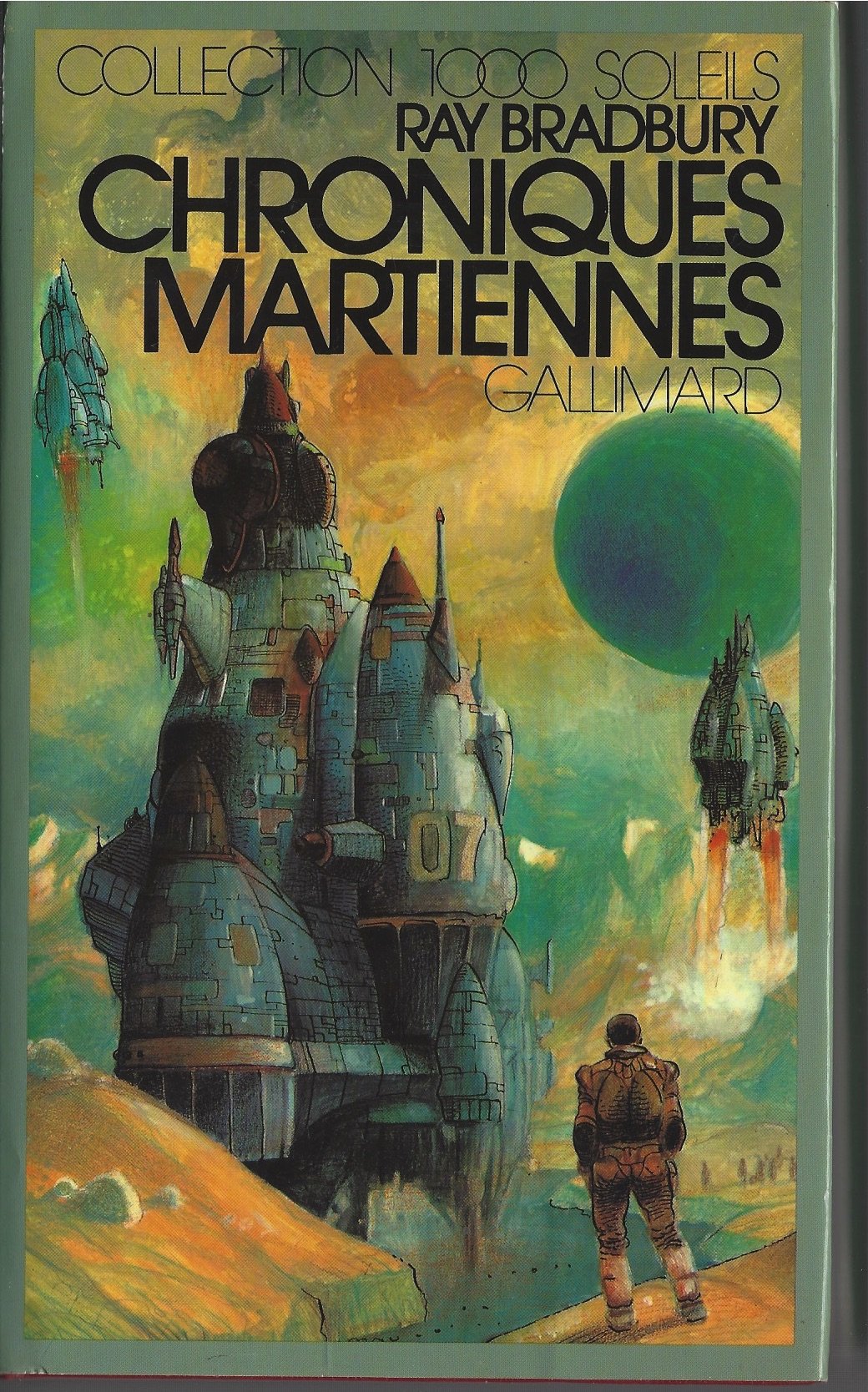 Chroniques martiennes (Collection 1000 Soleils) 9782070500826