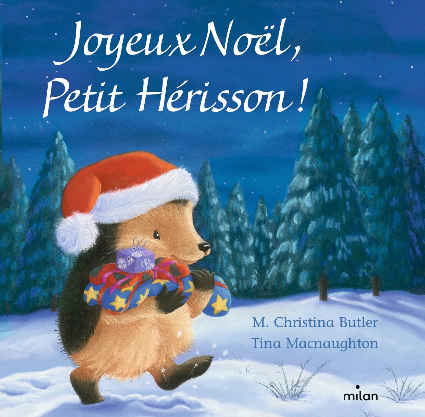 Joyeux Noël, Petit Hérisson ! (tout-carton) 9782745965592