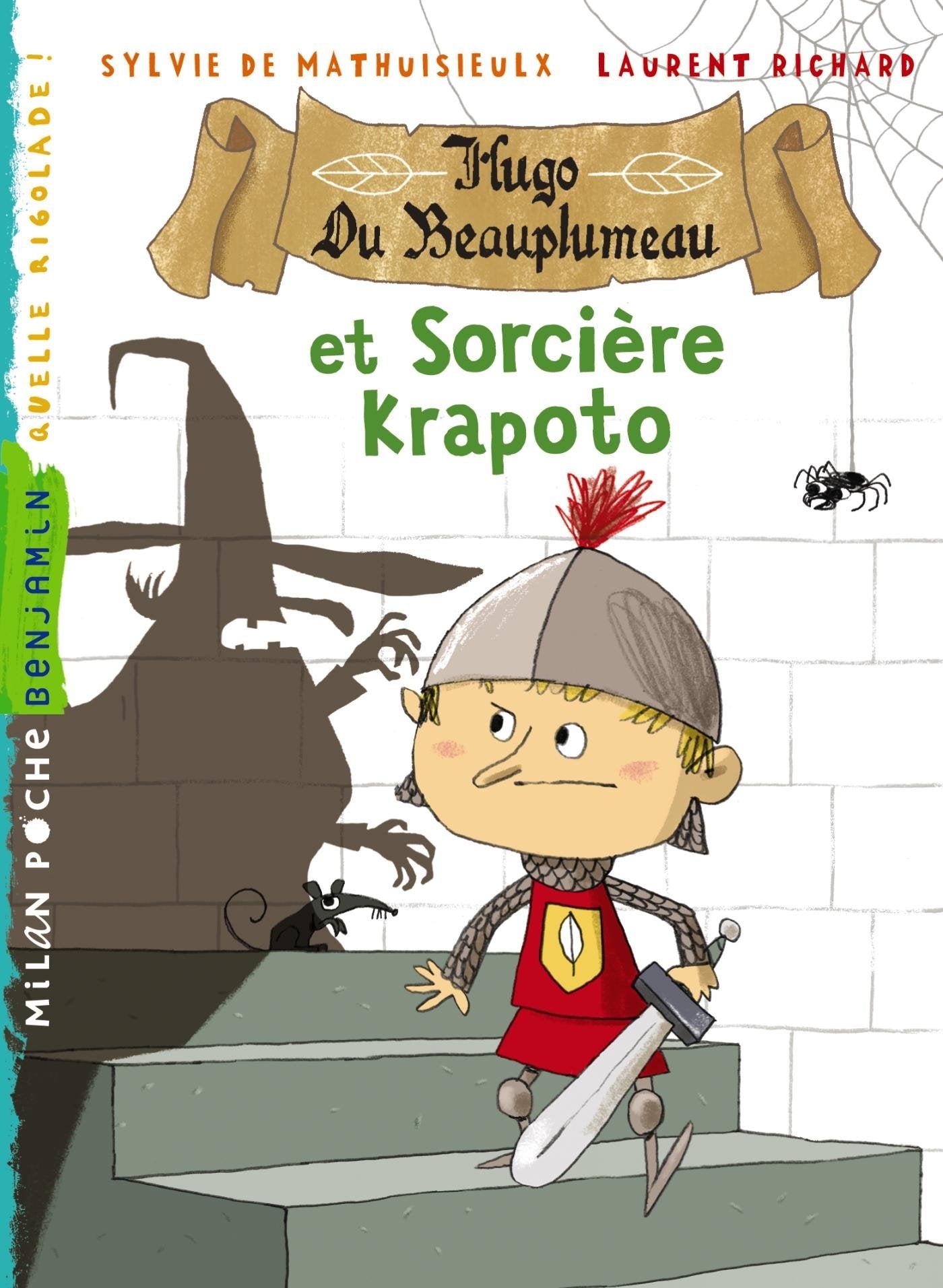 Hugo du Beauplumeau et la sorcière Krapoto 9782745968197