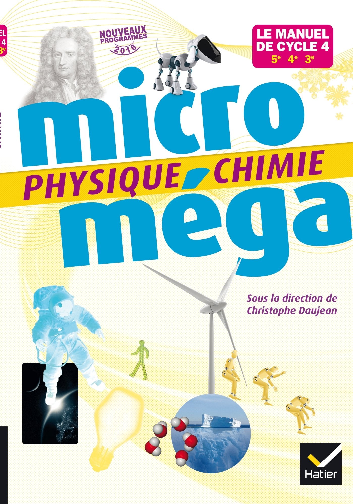Microméga - Physique-Chimie Cycle 4 Éd. 2017 - Livre élève 9782401000094