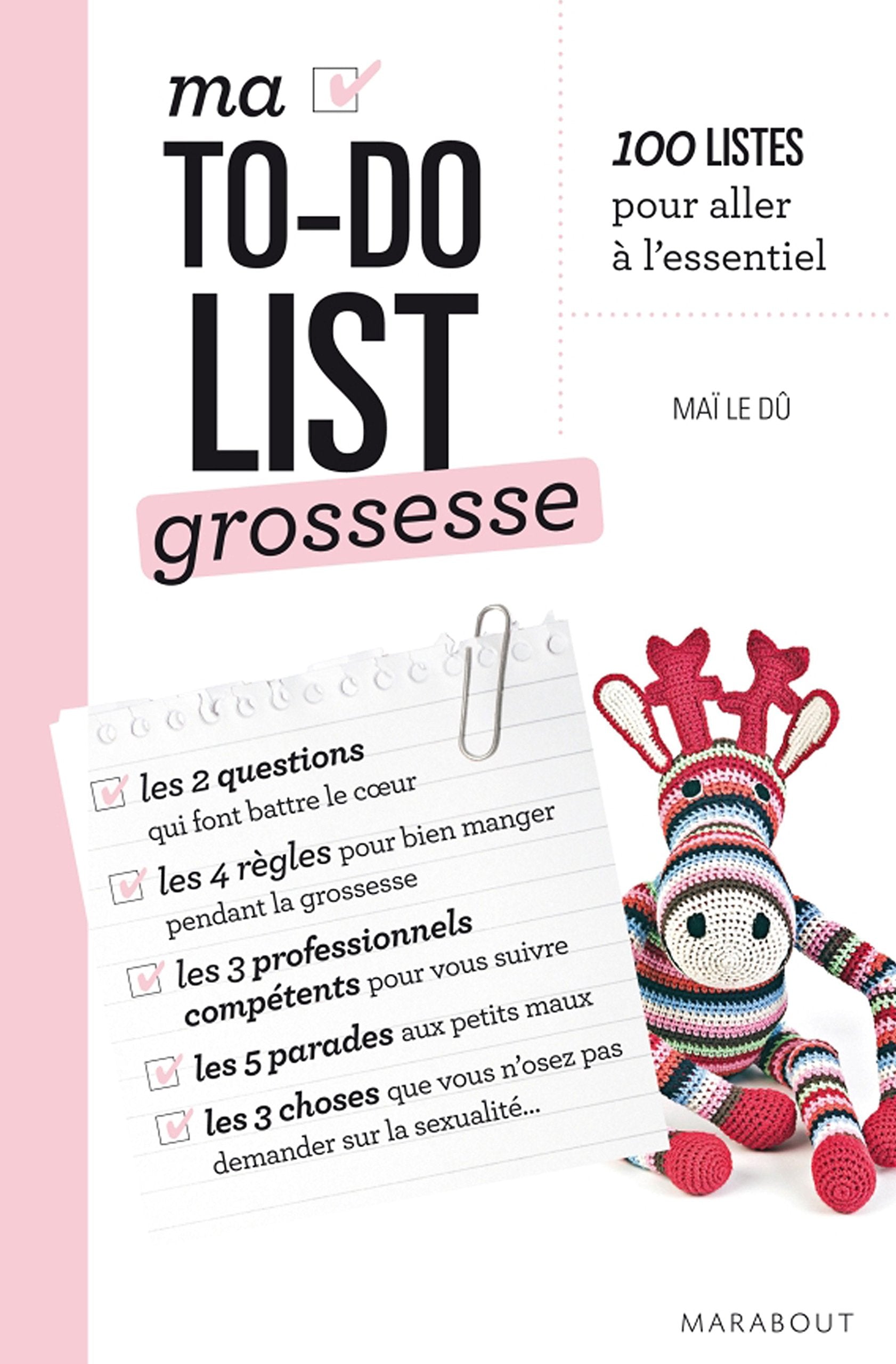 Ma to-do list grossesse 9782501076432
