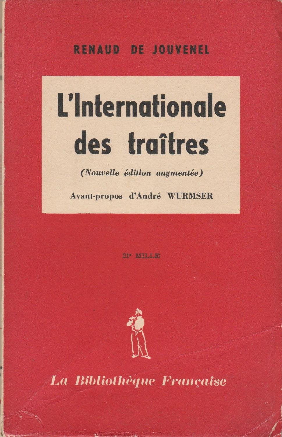 L'internationale des traîtres 