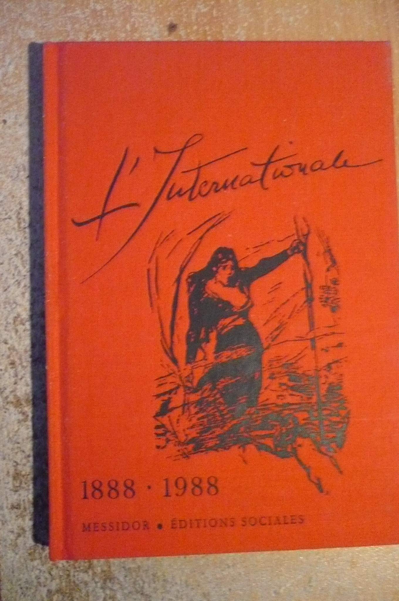 L'internationale, 1888-1988 9782209060689