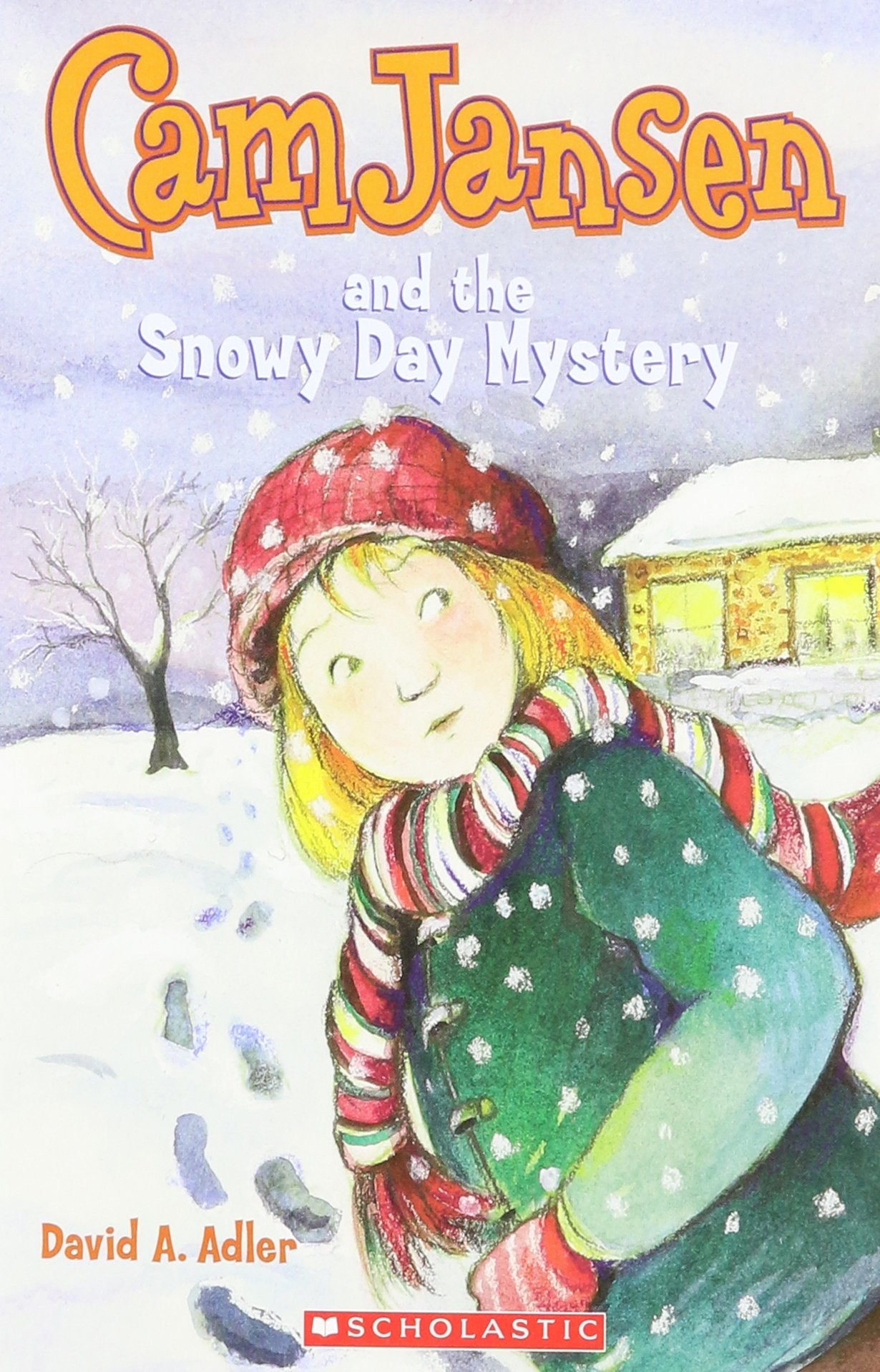 Cam Jansen and the Snowy Day Mystery 9780439798822