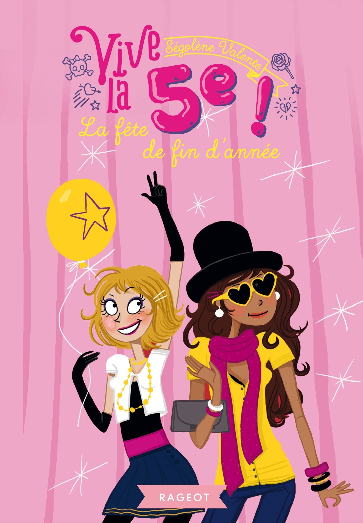 Vive la 5e ! La fête de fin d'année 9782700255355