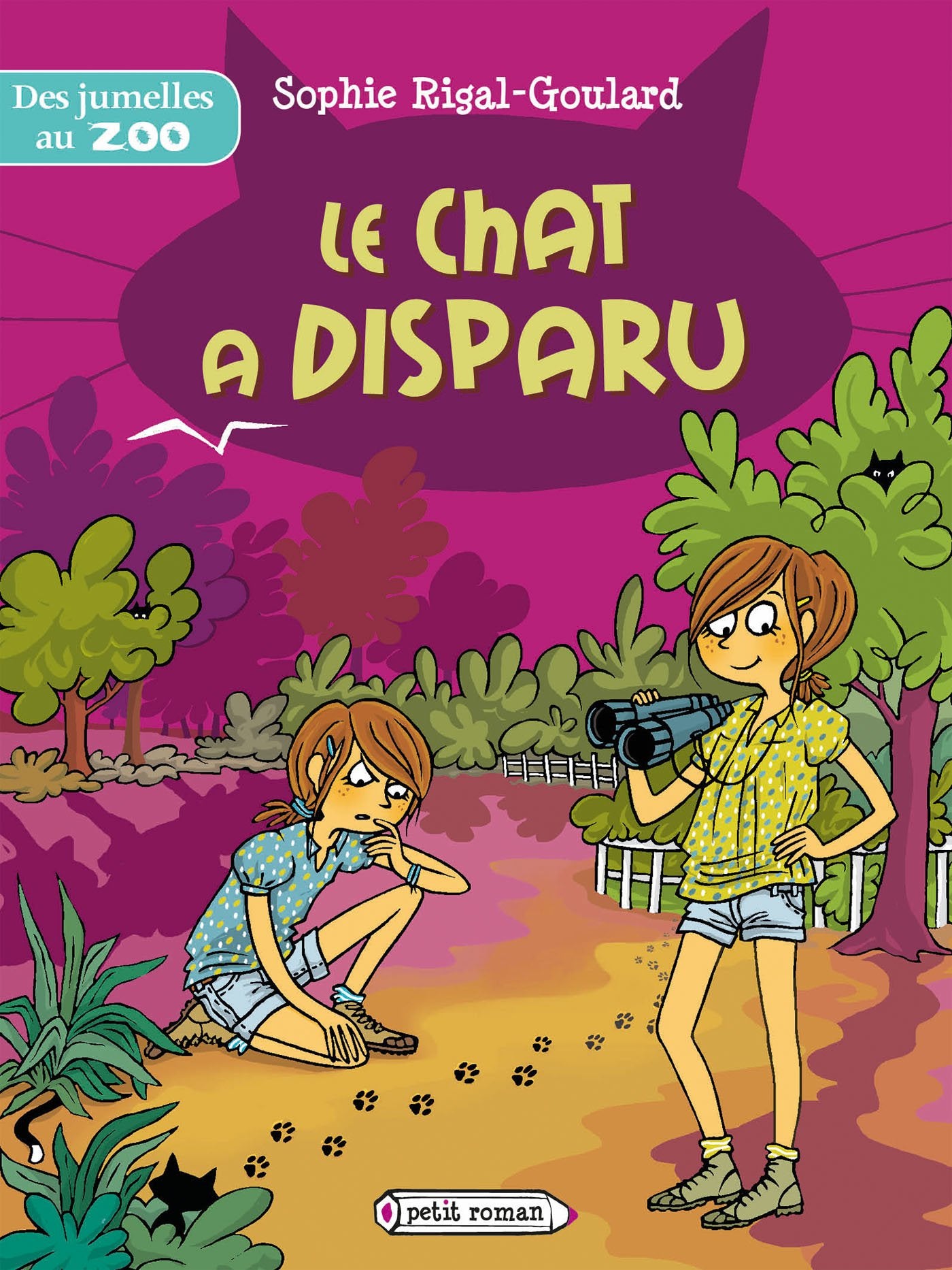 Le chat a disparu 9782700243758