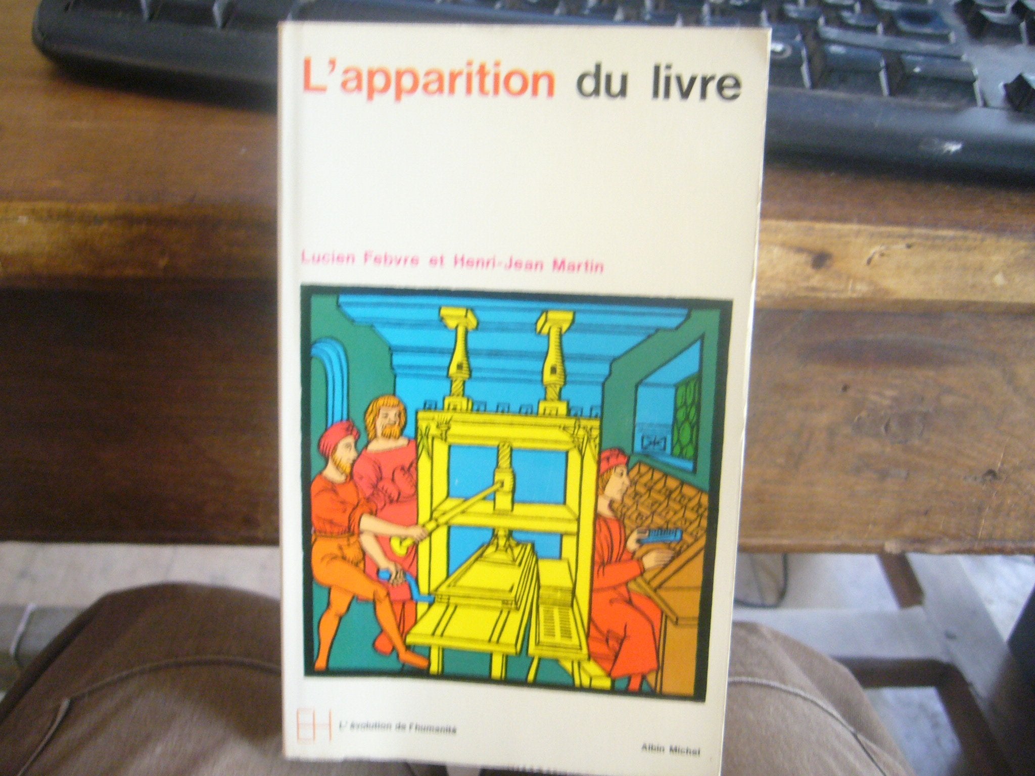 L'Apparition du livre 9782226106896
