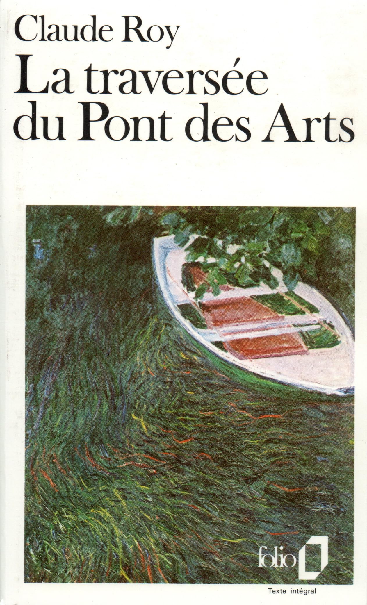 La traversée du Pont des Arts 9782070375004