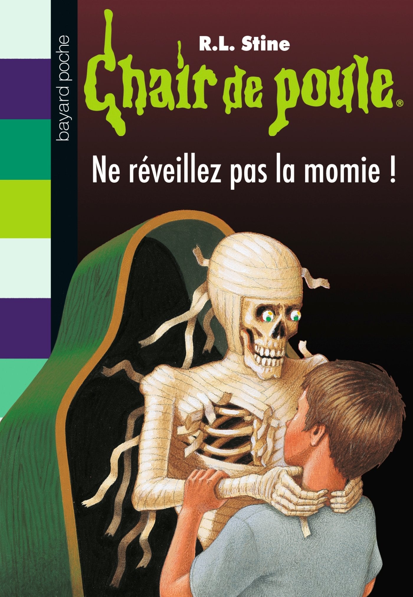 Ne réveillez pas la momie ! 9782747039017