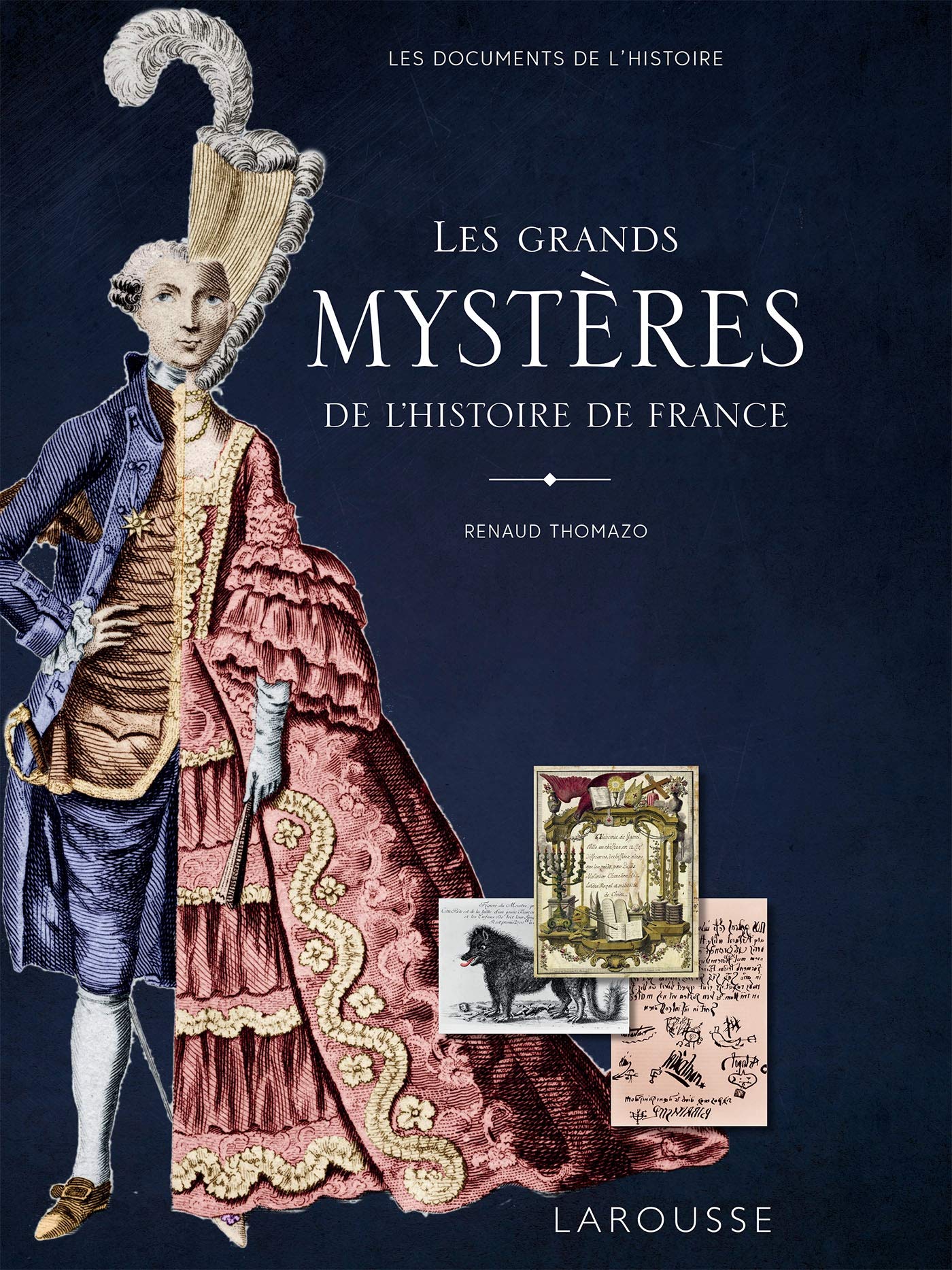 Les grands mystères de l'Histoire de France 9782035975959