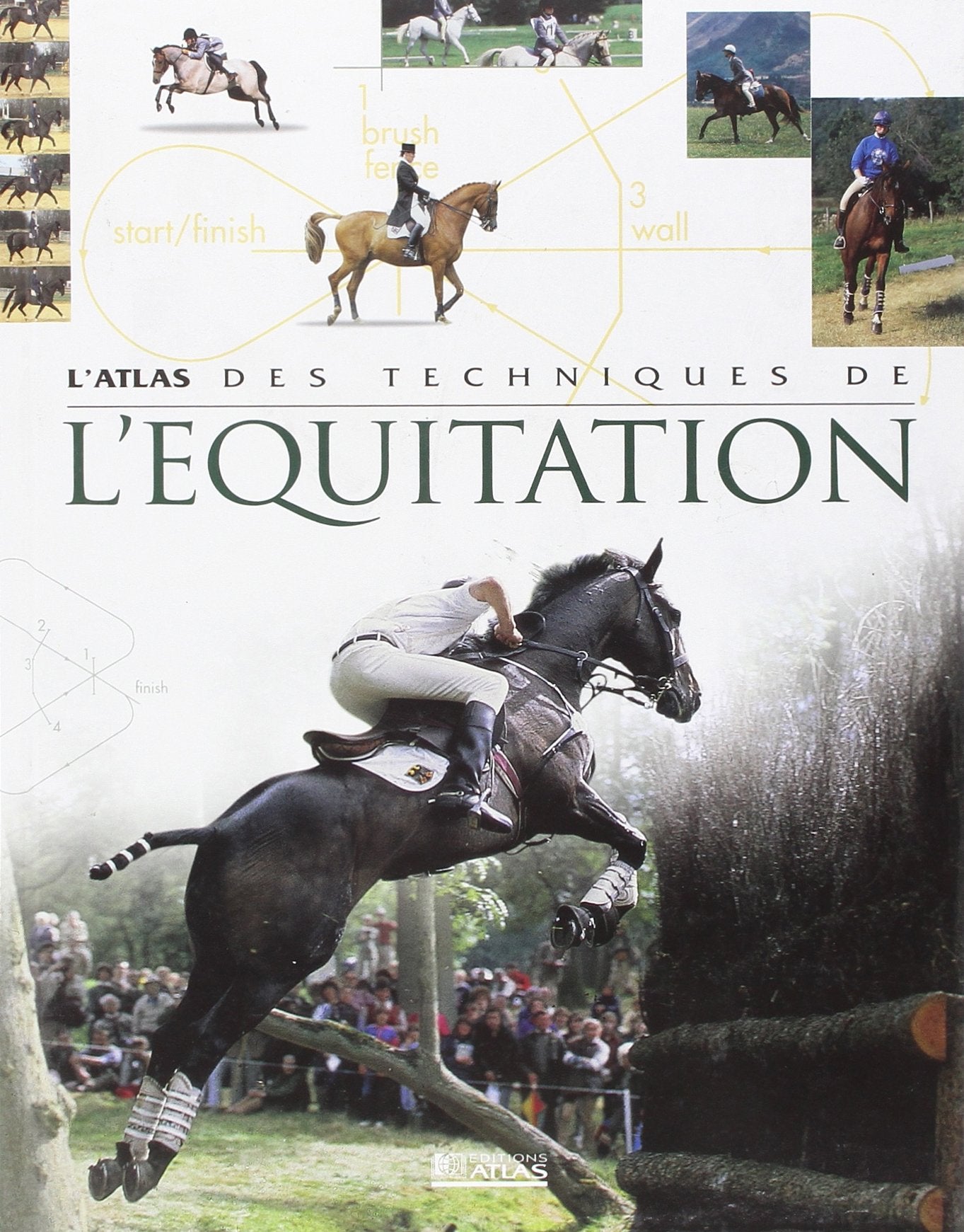 L'Atlas des techniques de l'équitation 9782723430357
