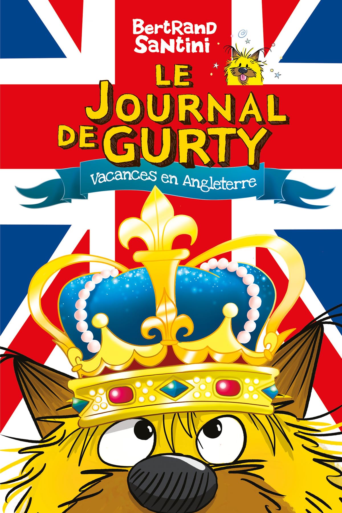 Le Journal de Gurty - Vacances en Angleterre - T10 9782377317189