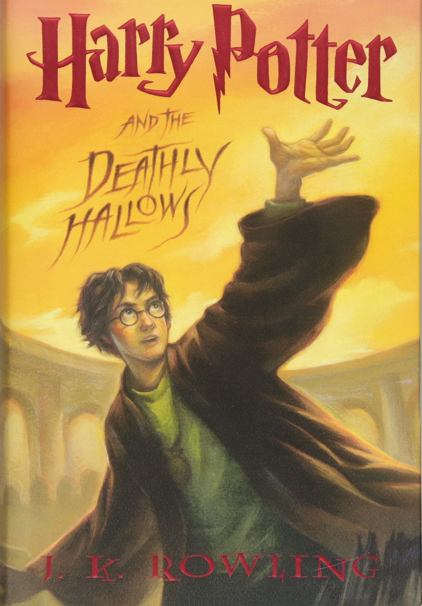 Harry Potter and the Deathly Hallows (Harry Potter, Book 7) (Volume 7) 9780545010221