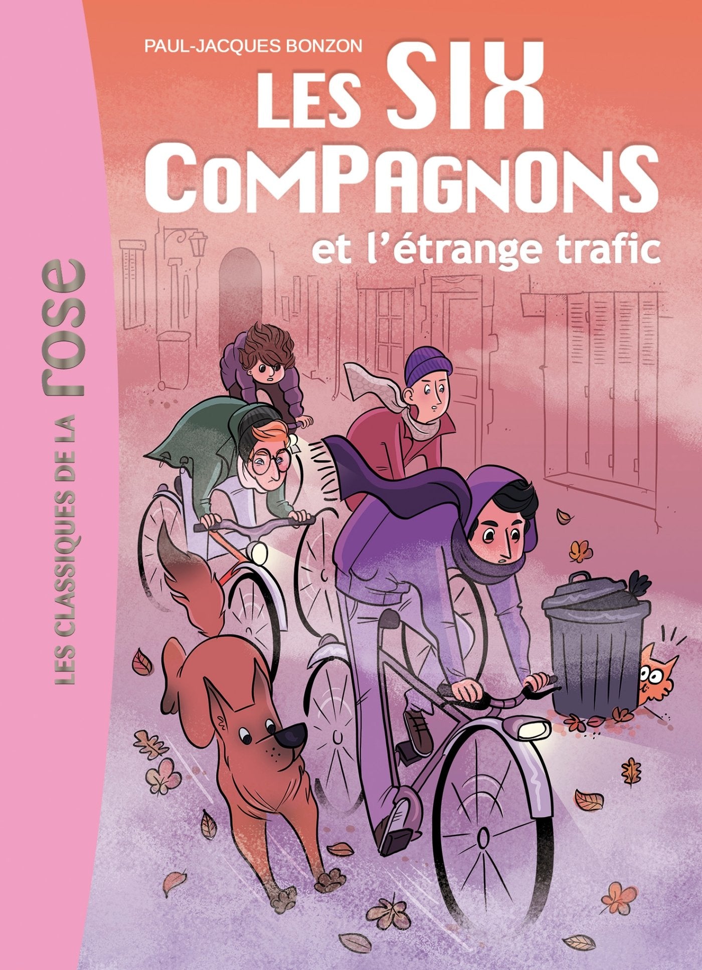 Les Six Compagnons 03 - Les Six Compagnons et l'étrange trafic 9782012044814