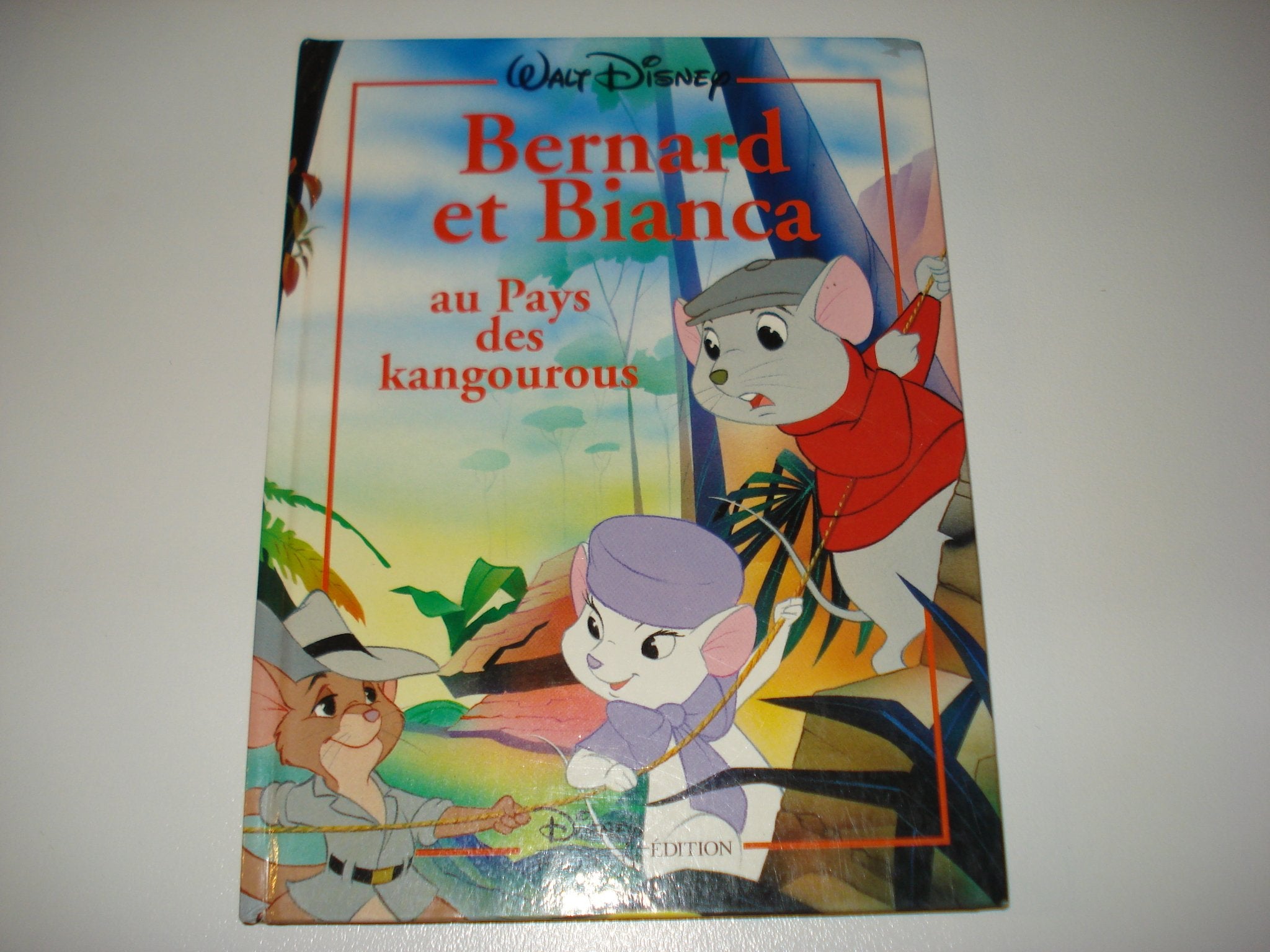 Bernard et Bianca au pays des kangourous 9782230004492
