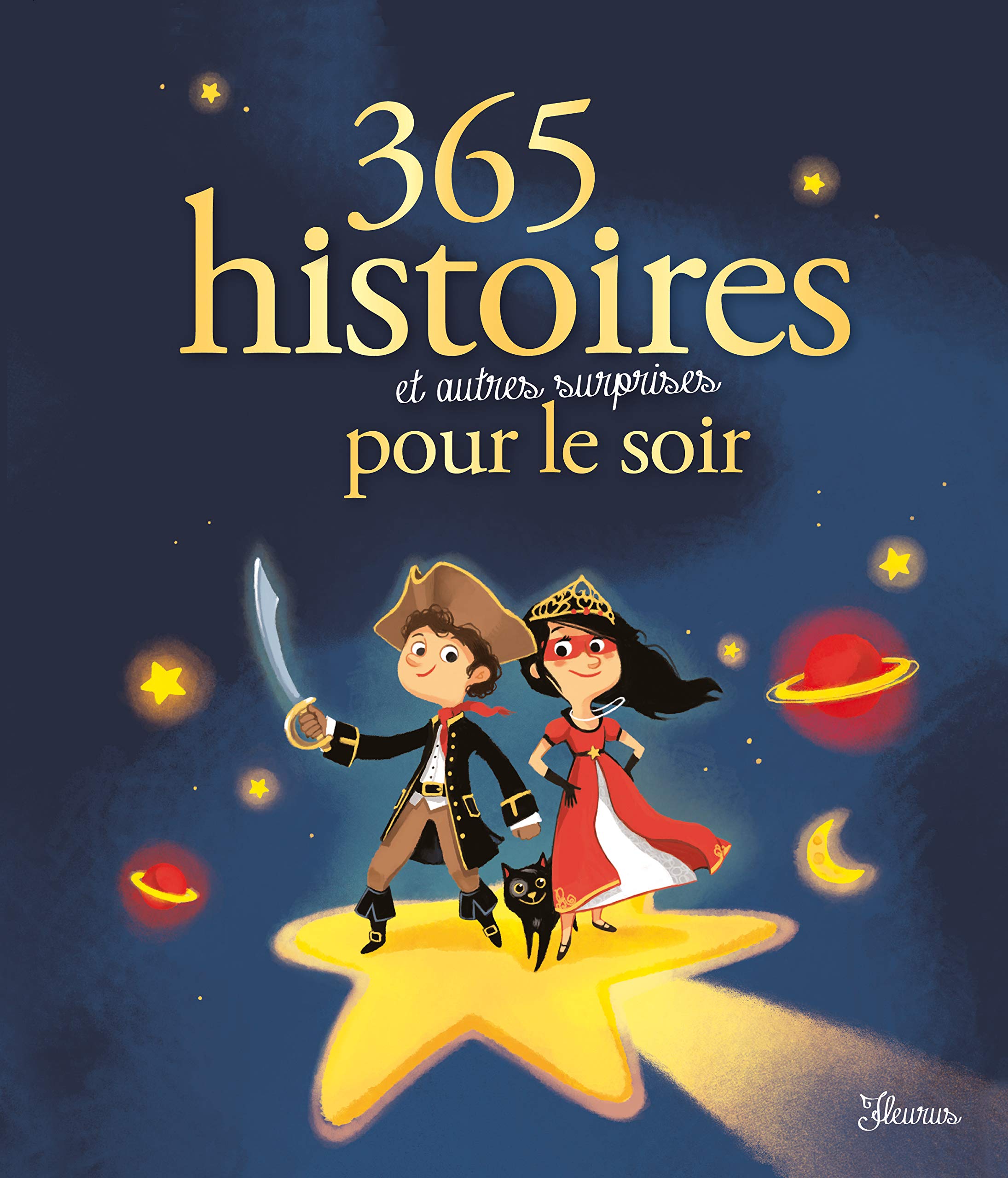 365 histoires et autres surprises pour le soir 9782215118015