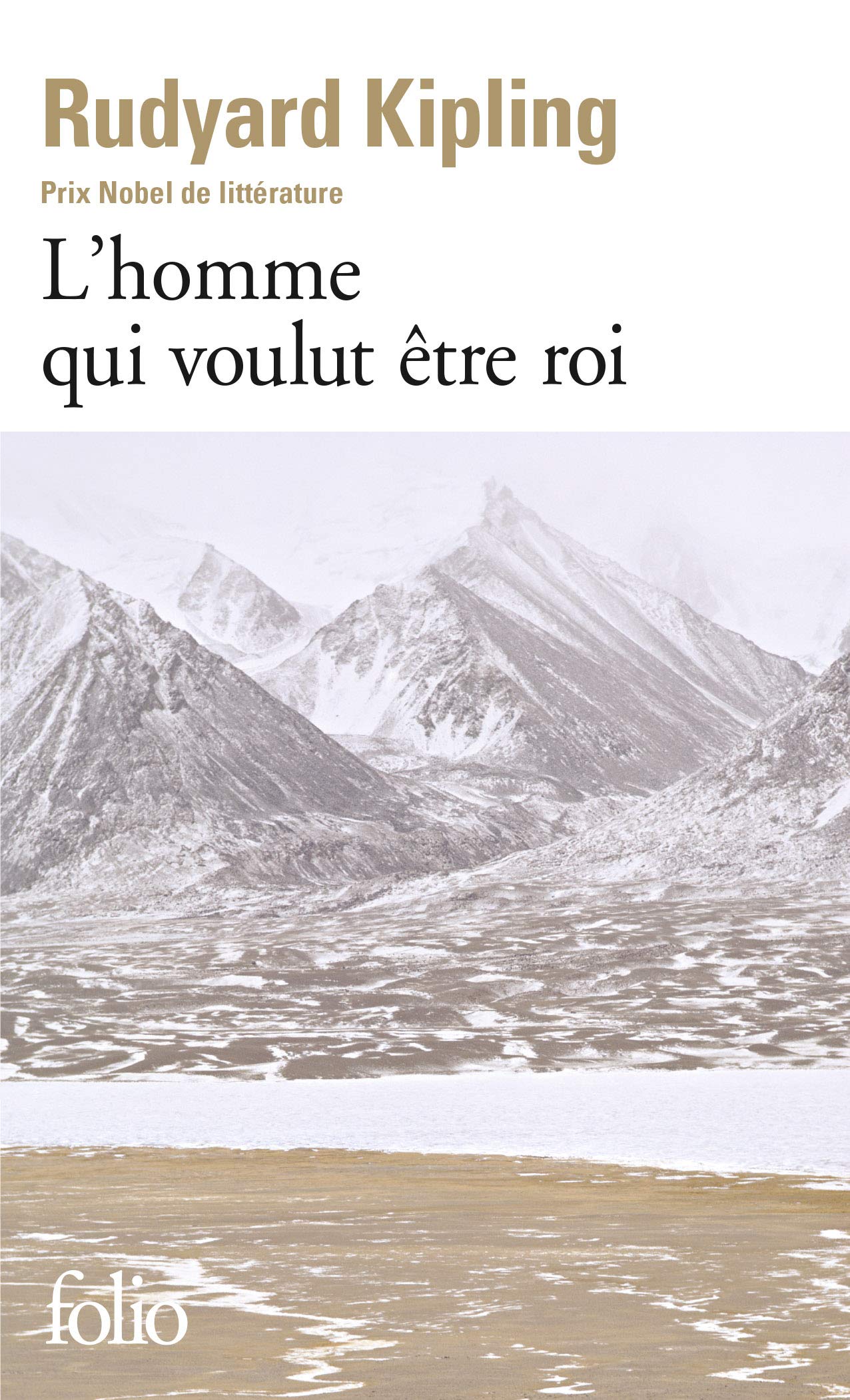 L'Homme qui voulut être roi 9782070365036