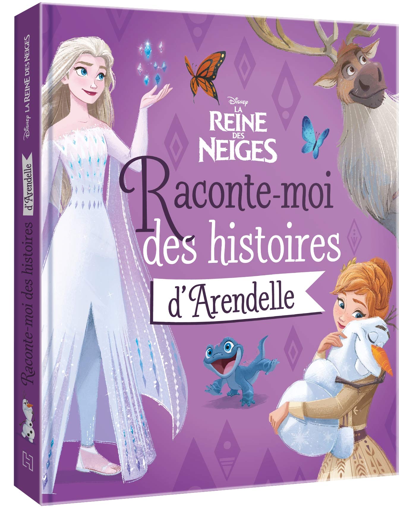 LA REINE DES NEIGES 2 - Raconte-moi des histoires d'Arendelle - Disney 9782017146254