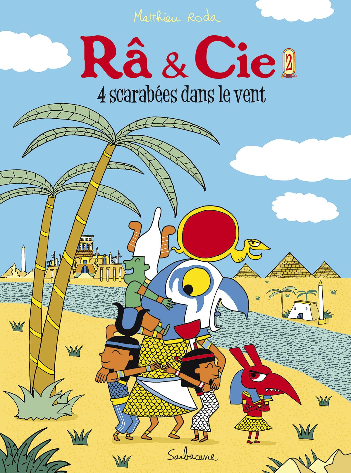 4 scarabées dans le vent 9782848658858