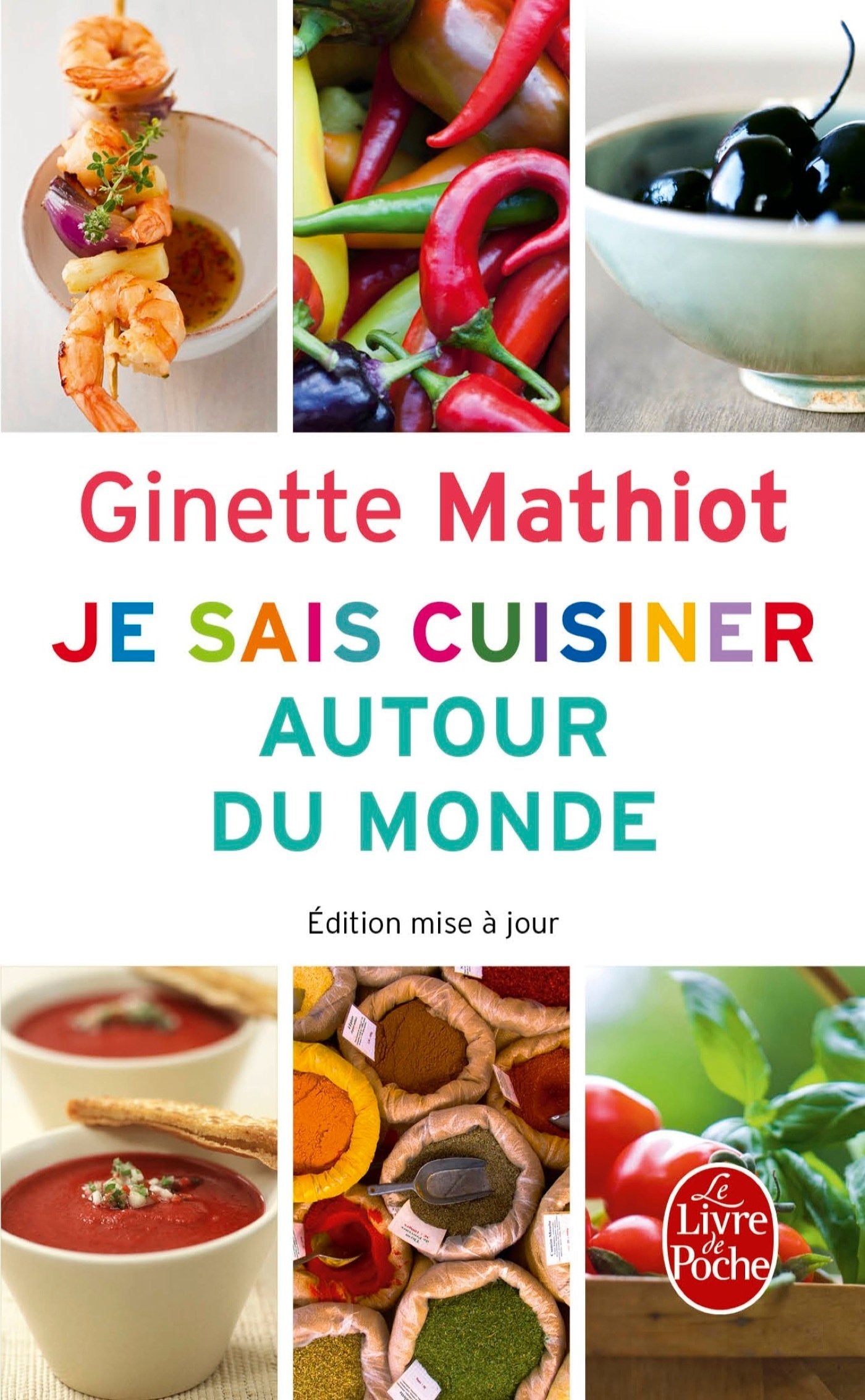 Je sais cuisiner autour du monde 9782253167082